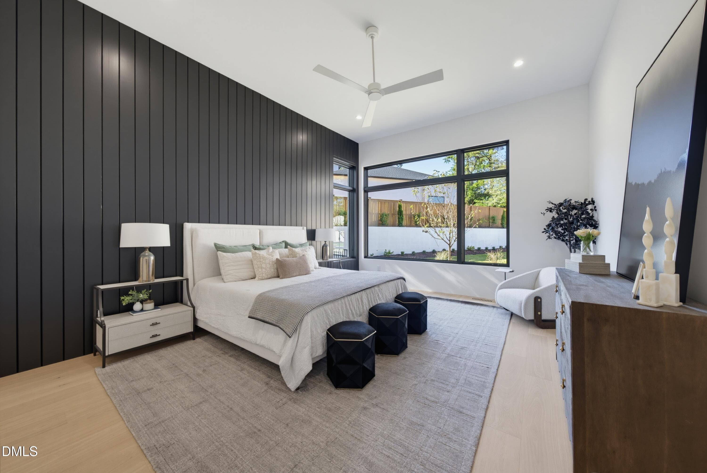 Primary Bedroom - 305 Dartmouth Road, Raleigh, NC 27609