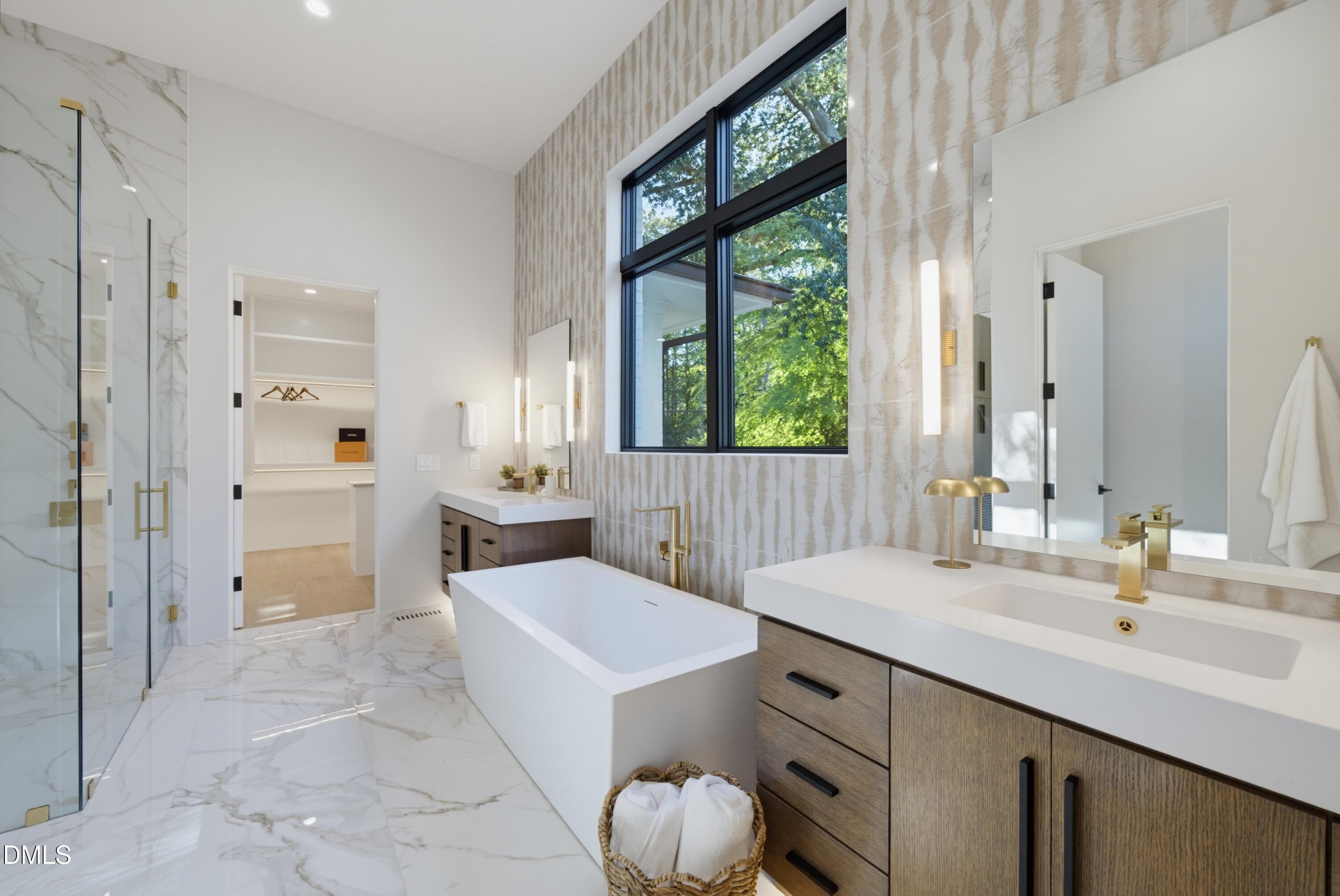 Primary Bathroom - 305 Dartmouth Road, Raleigh, NC 27609