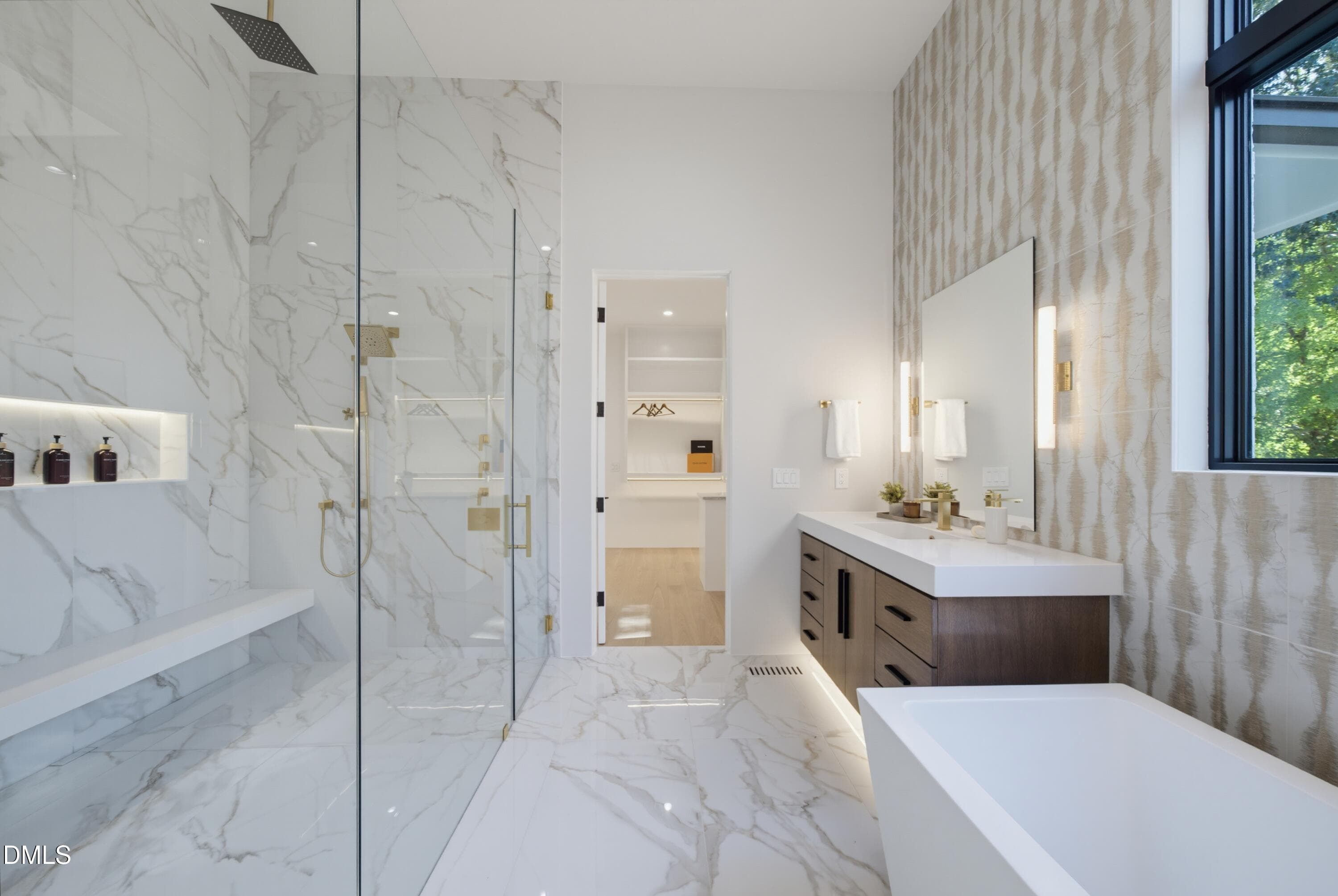 Primary Bathroom - 305 Dartmouth Road, Raleigh, NC 27609