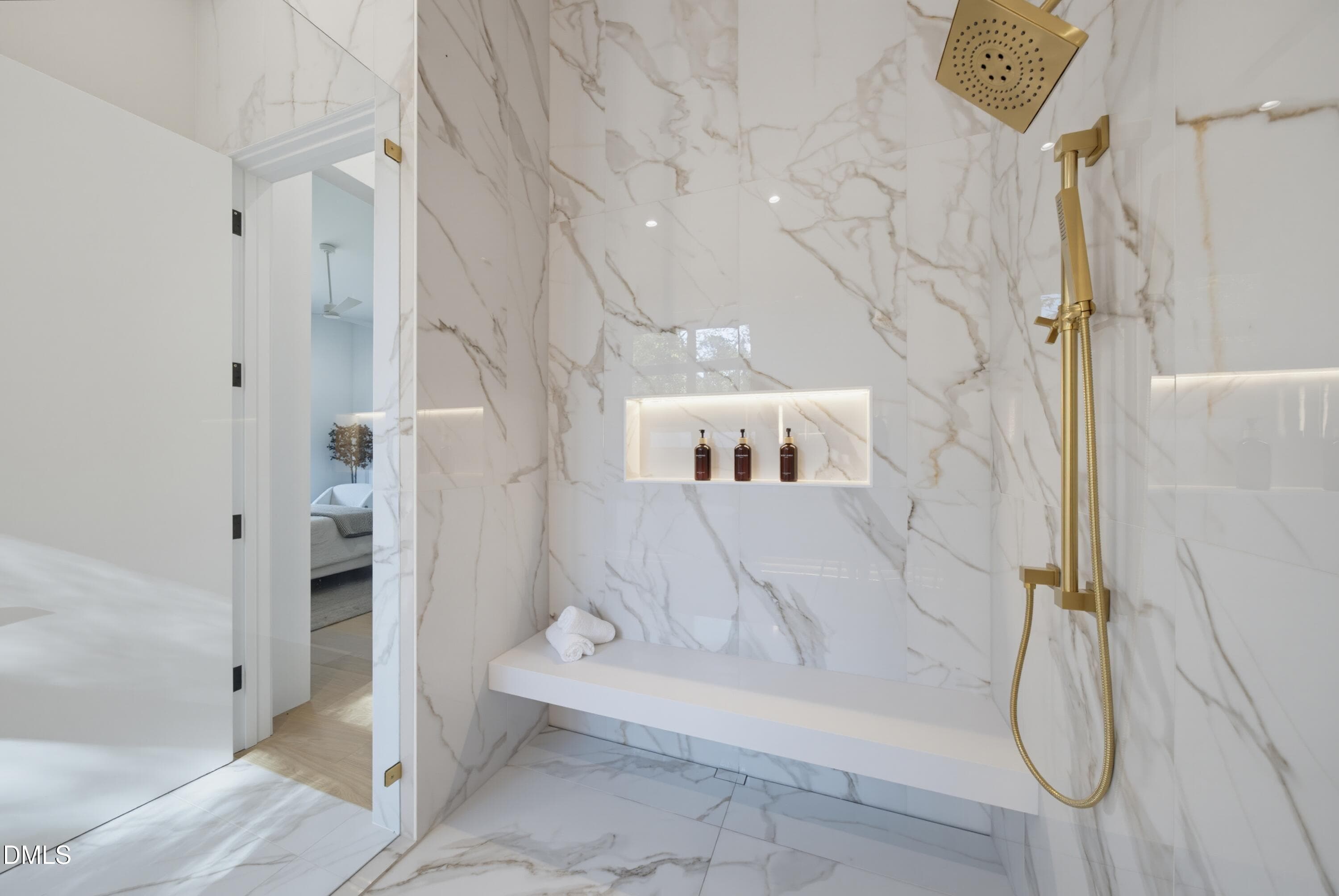 Primary Bathroom - 305 Dartmouth Road, Raleigh, NC 27609