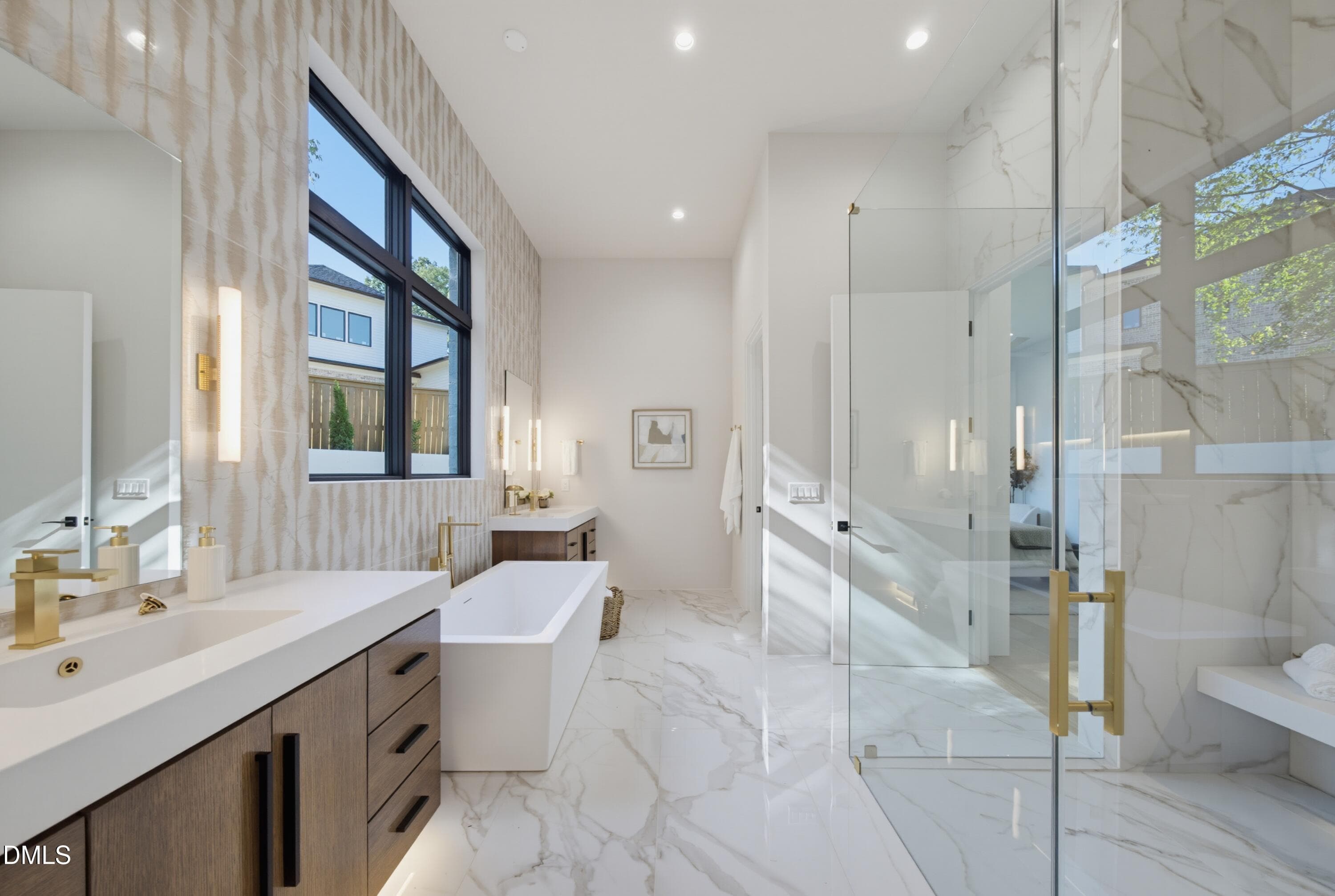 Primary Bathroom - 305 Dartmouth Road, Raleigh, NC 27609