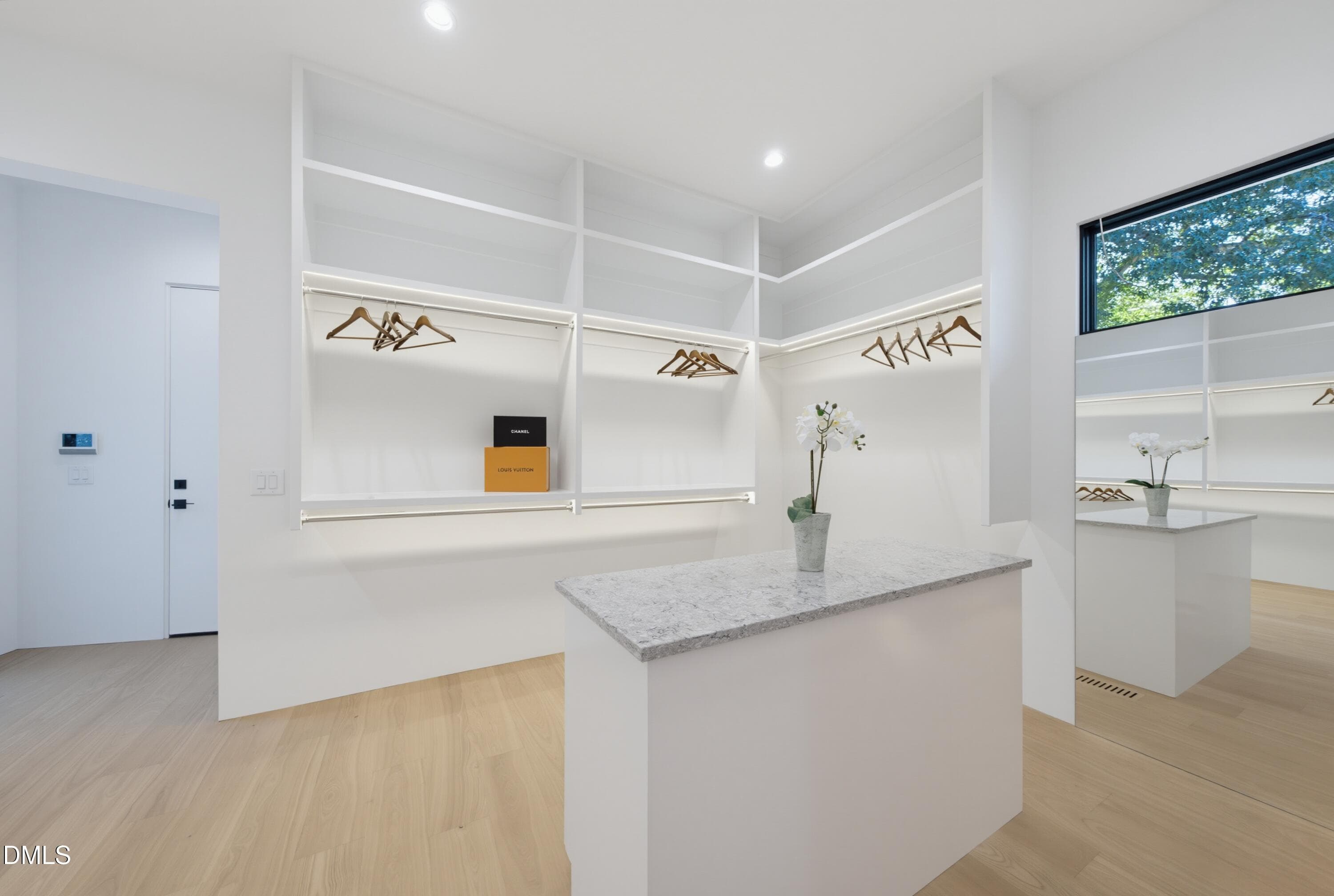 Primary Closet - 305 Dartmouth Road, Raleigh, NC 27609