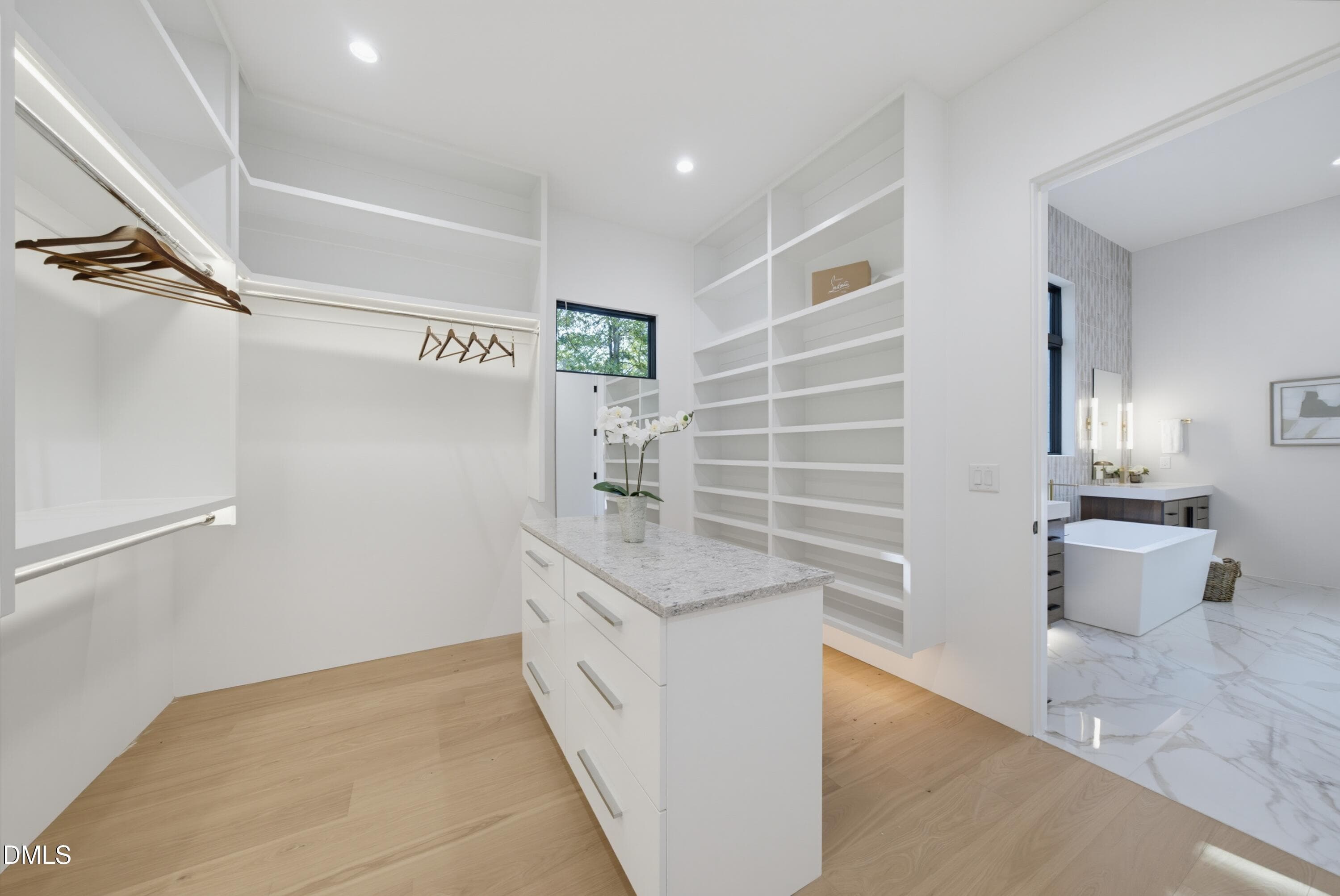 Primary Closet - 305 Dartmouth Road, Raleigh, NC 27609