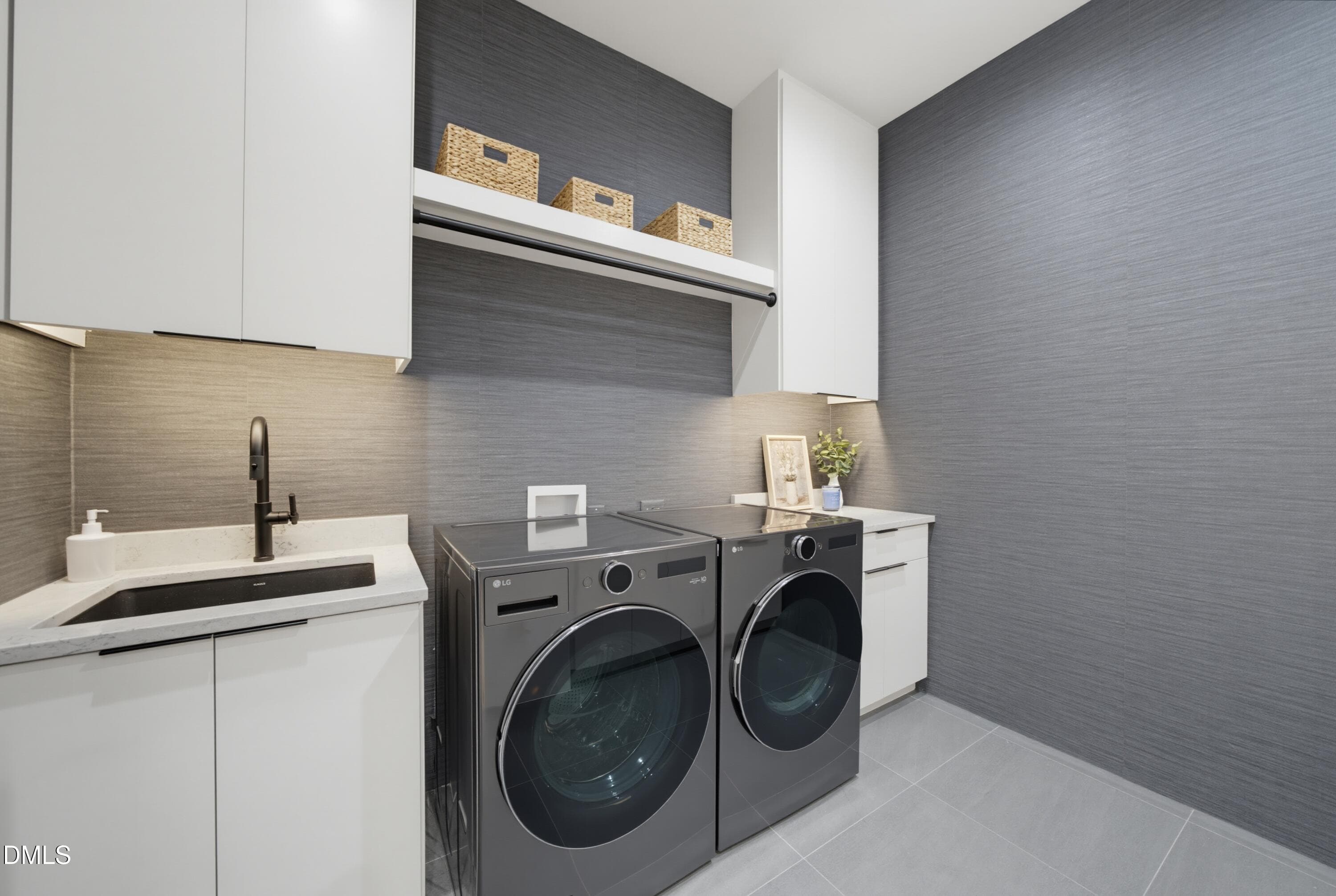Main Floor Laundry - 305 Dartmouth Road, Raleigh, NC 27609