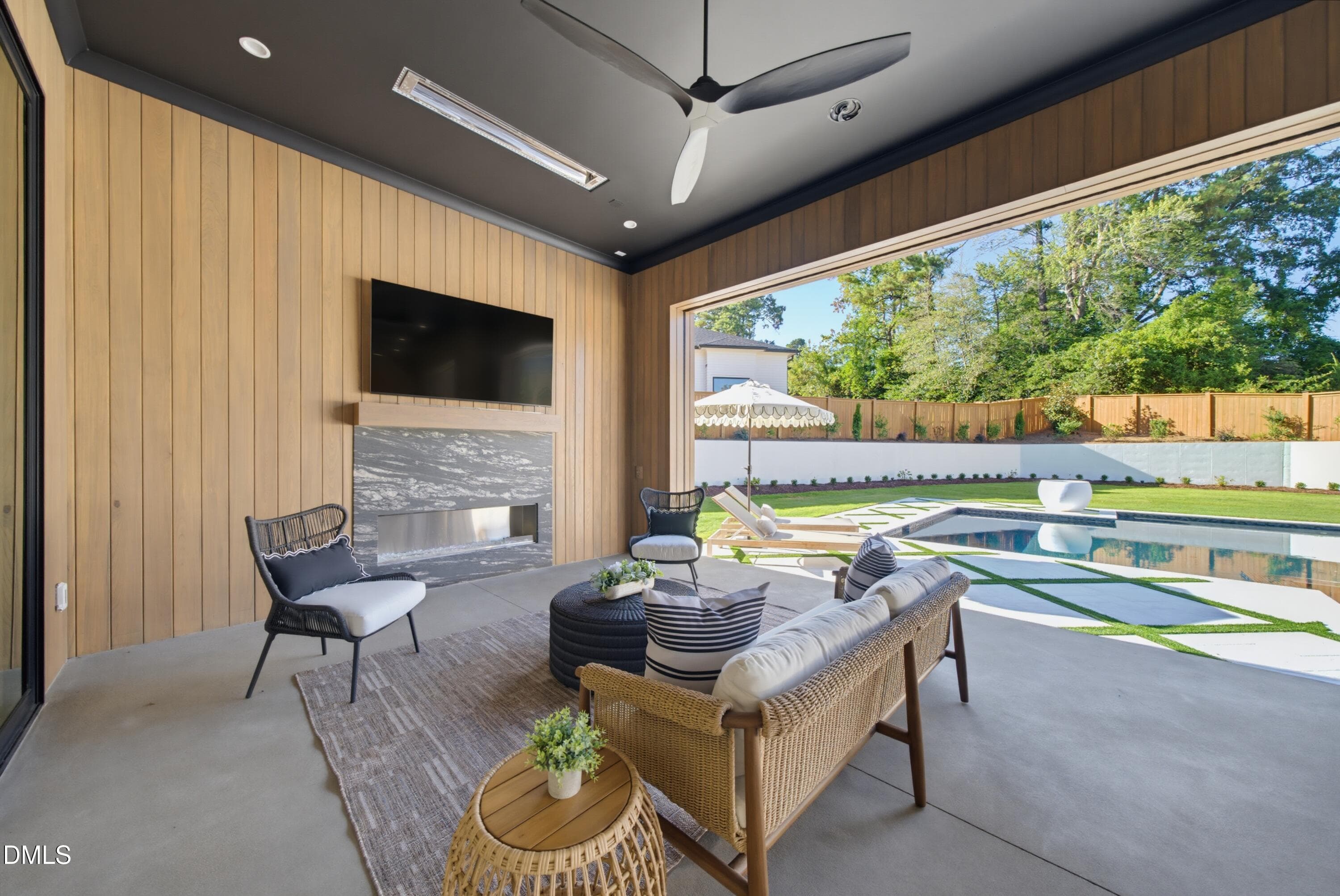 Screened Porch - 305 Dartmouth Road, Raleigh, NC 27609