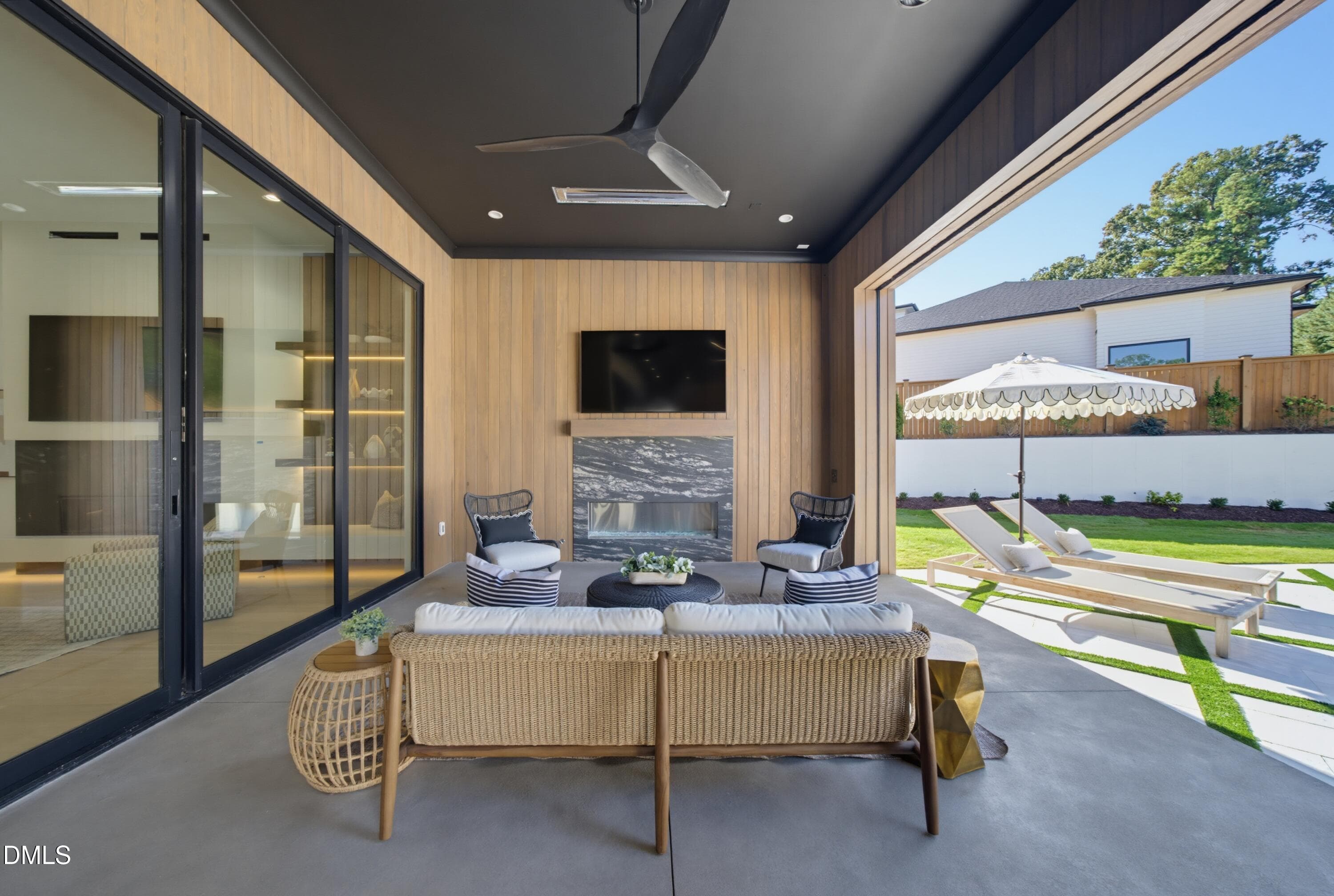 Screened Porch - 305 Dartmouth Road, Raleigh, NC 27609
