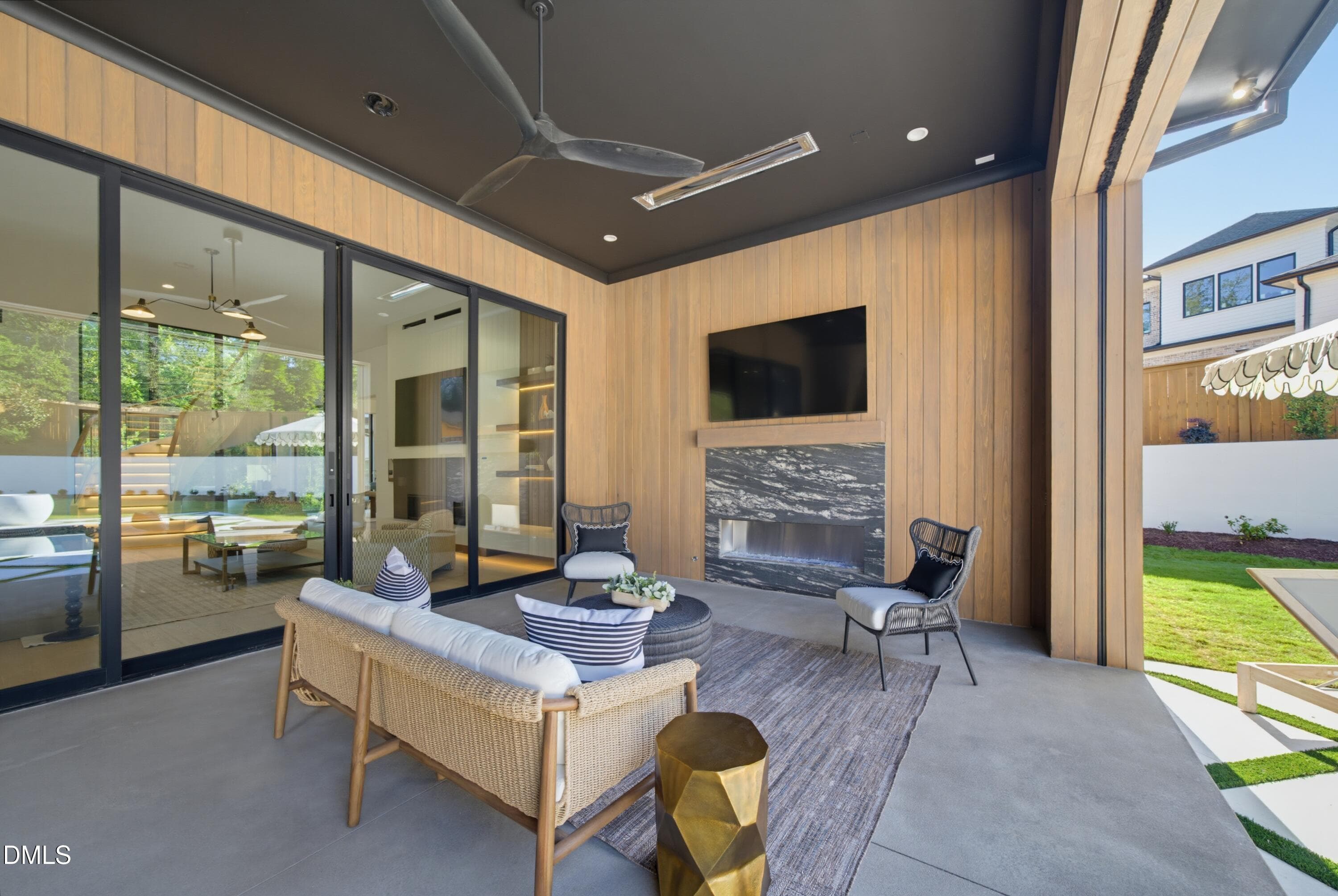 Screened Porch - 305 Dartmouth Road, Raleigh, NC 27609