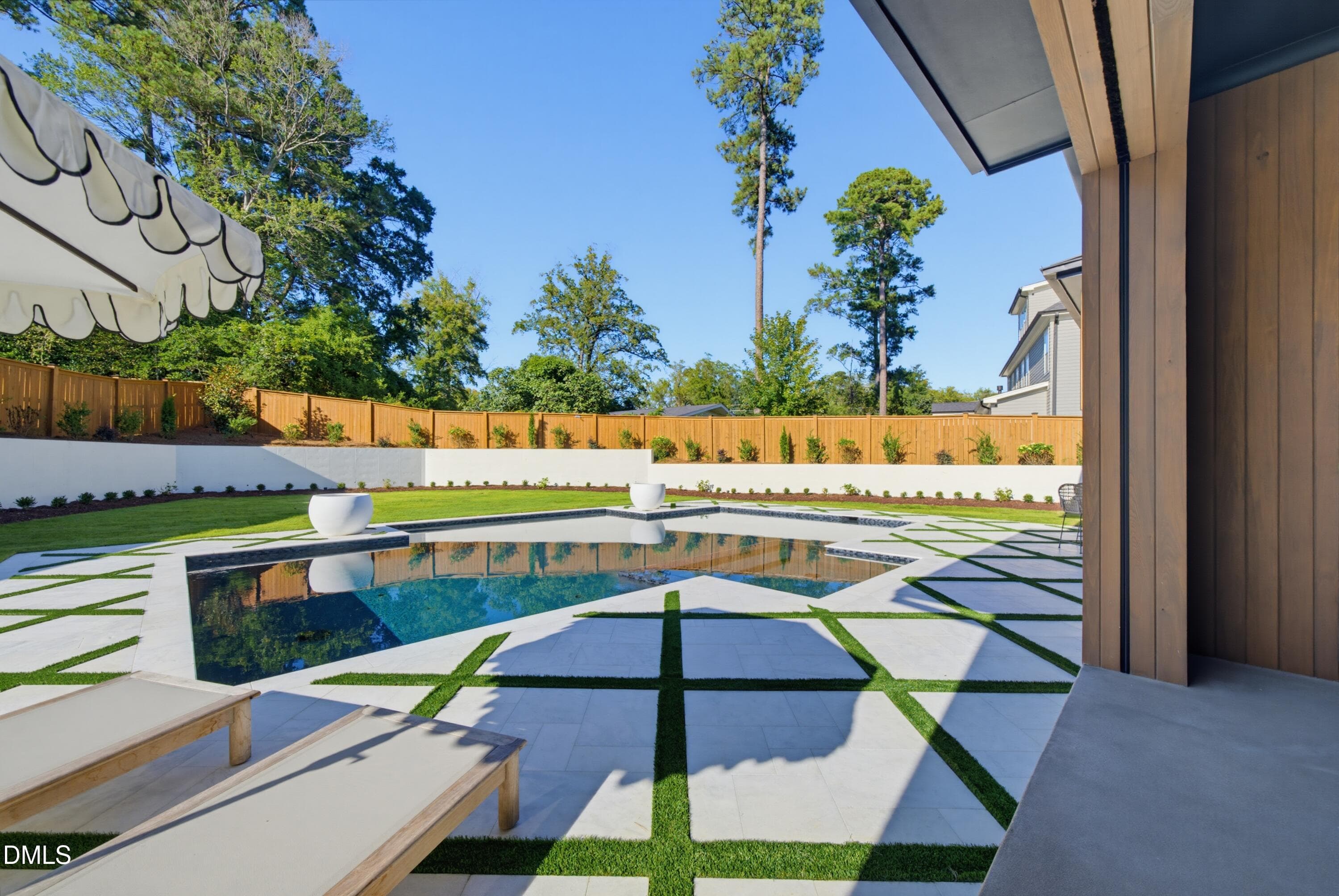 Pool - 305 Dartmouth Road, Raleigh, NC 27609