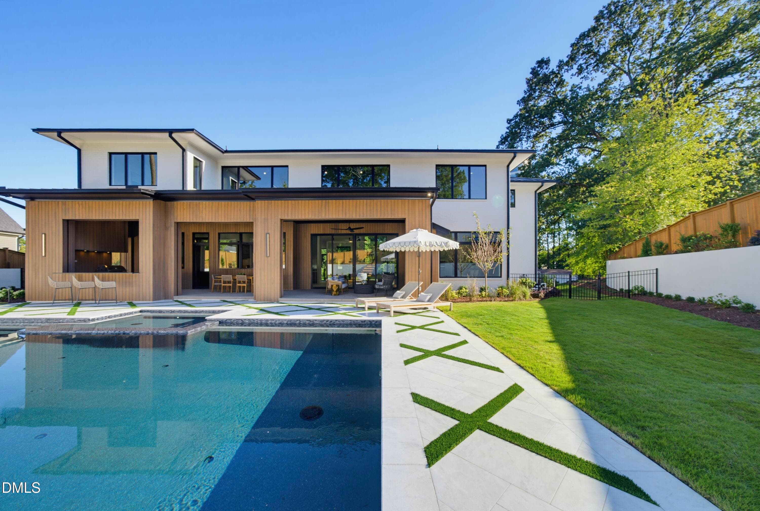 Pool - 305 Dartmouth Road, Raleigh, NC 27609