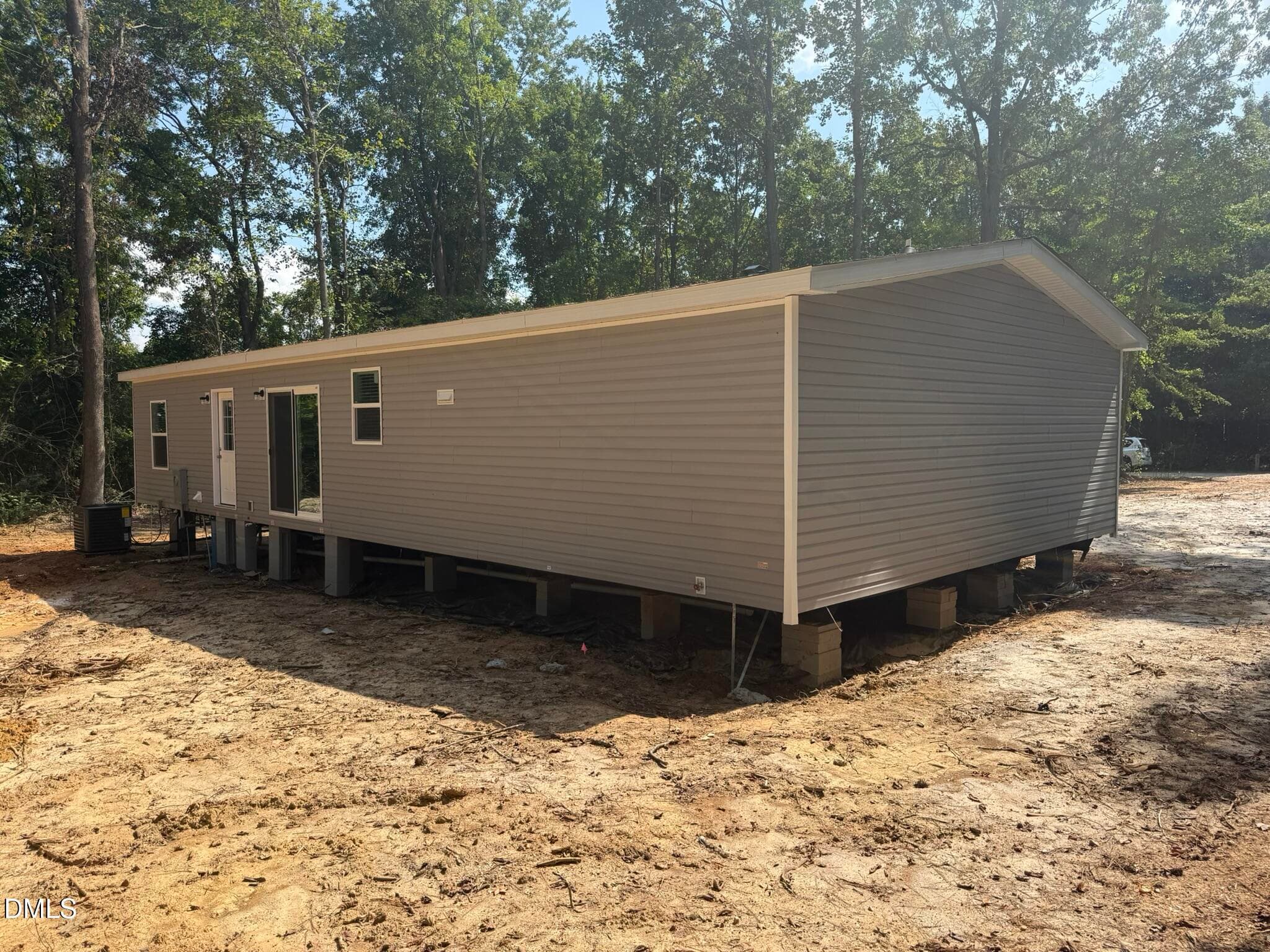 Exterior Rear Right - 1814 J P Road, Whitakers, NC 27891