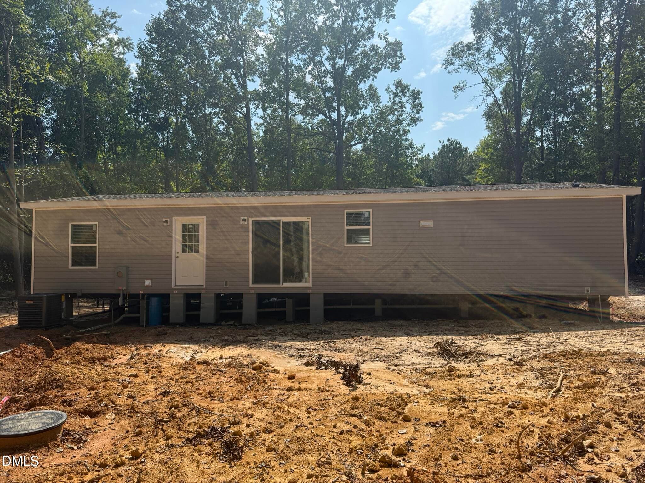 Exterior Rear - 1814 J P Road, Whitakers, NC 27891