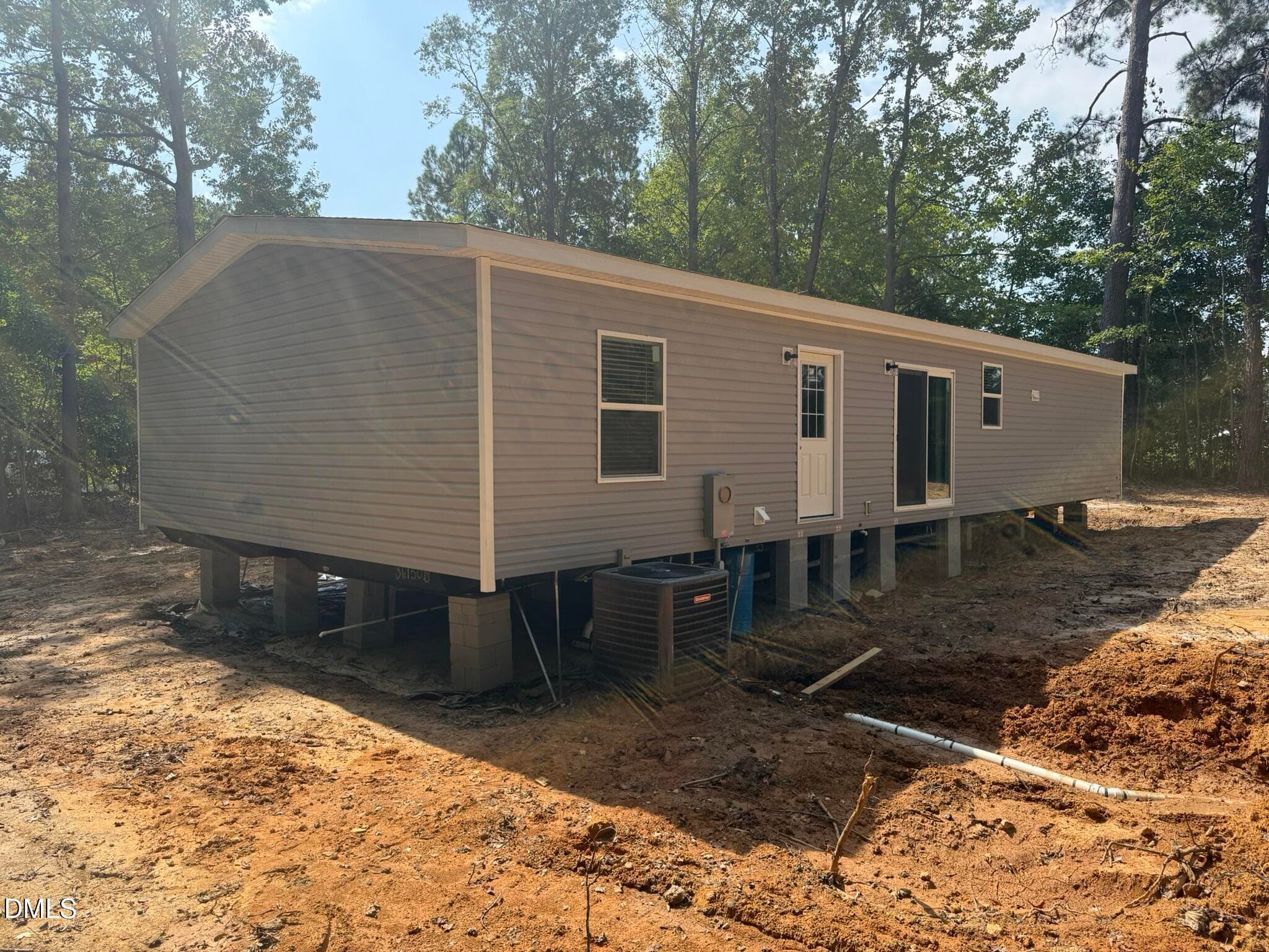 Exterior Rear Left - 1814 J P Road, Whitakers, NC 27891