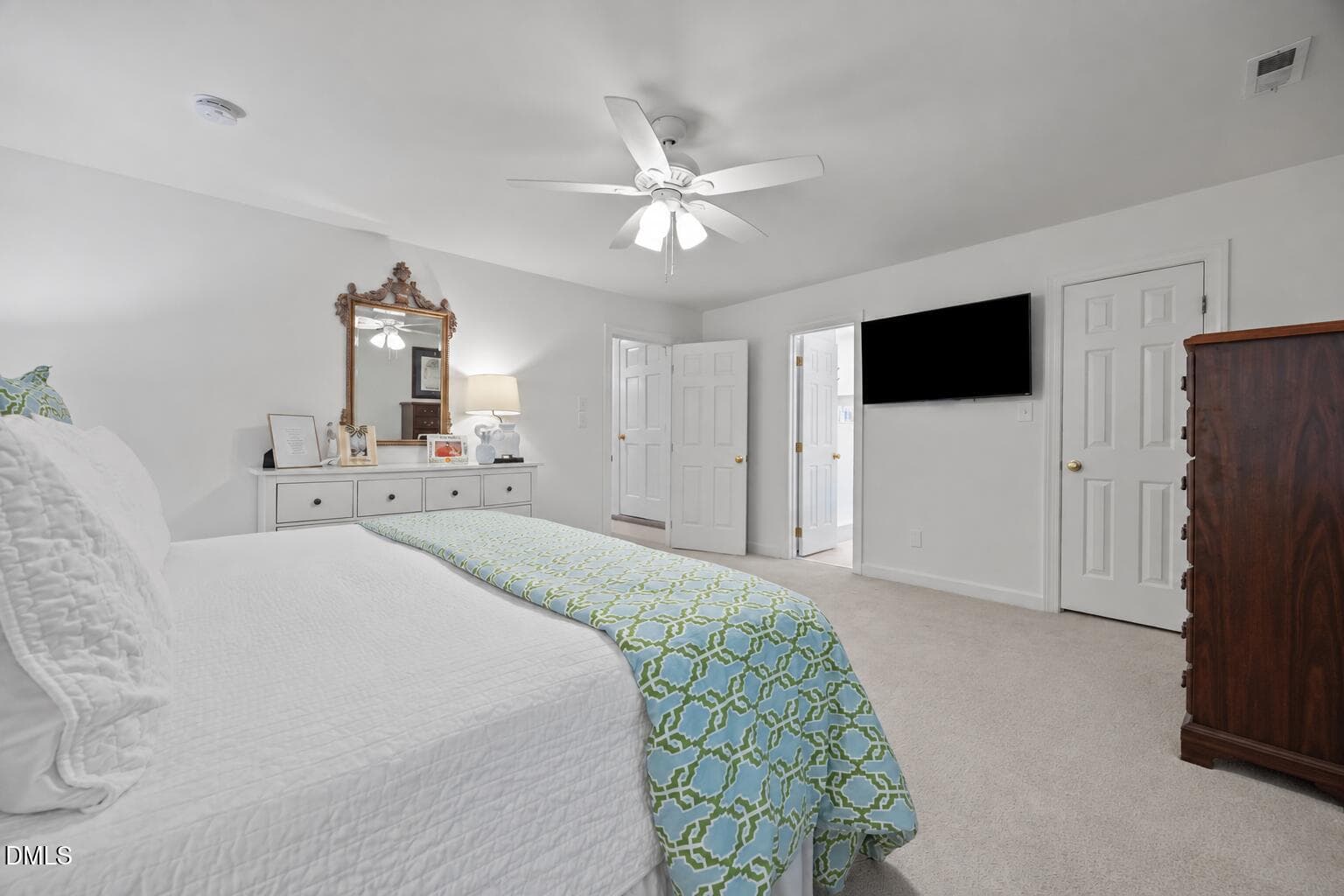 Owners Bedroom - 562 Weathergreen Drive, Raleigh, NC 27615