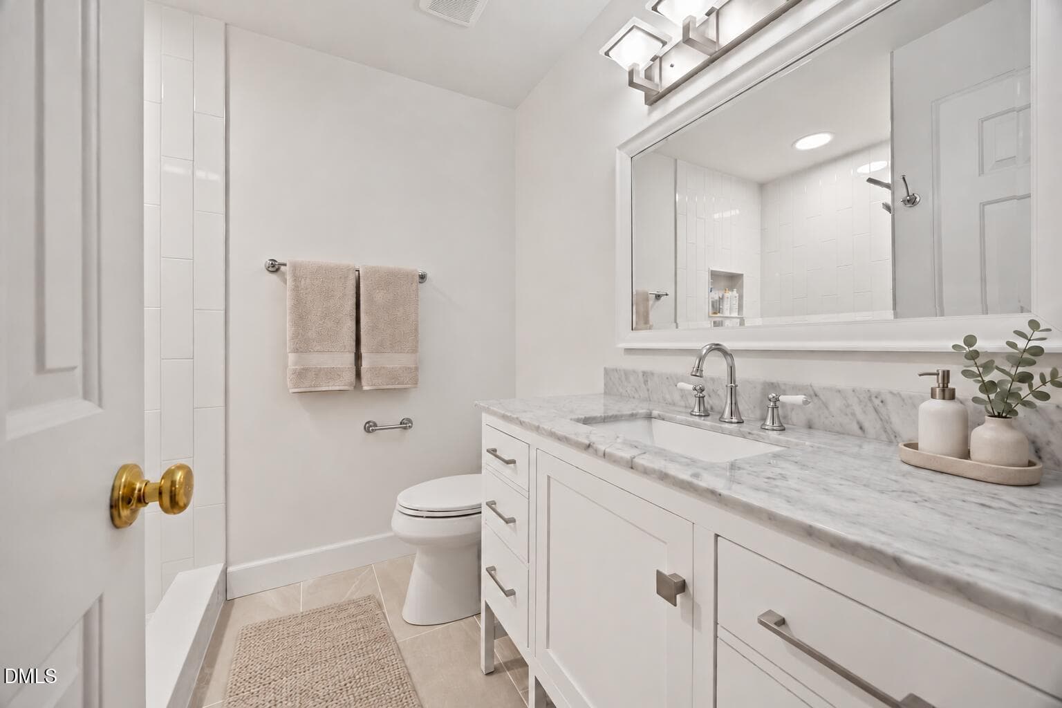 Owners Bathroom - 562 Weathergreen Drive, Raleigh, NC 27615