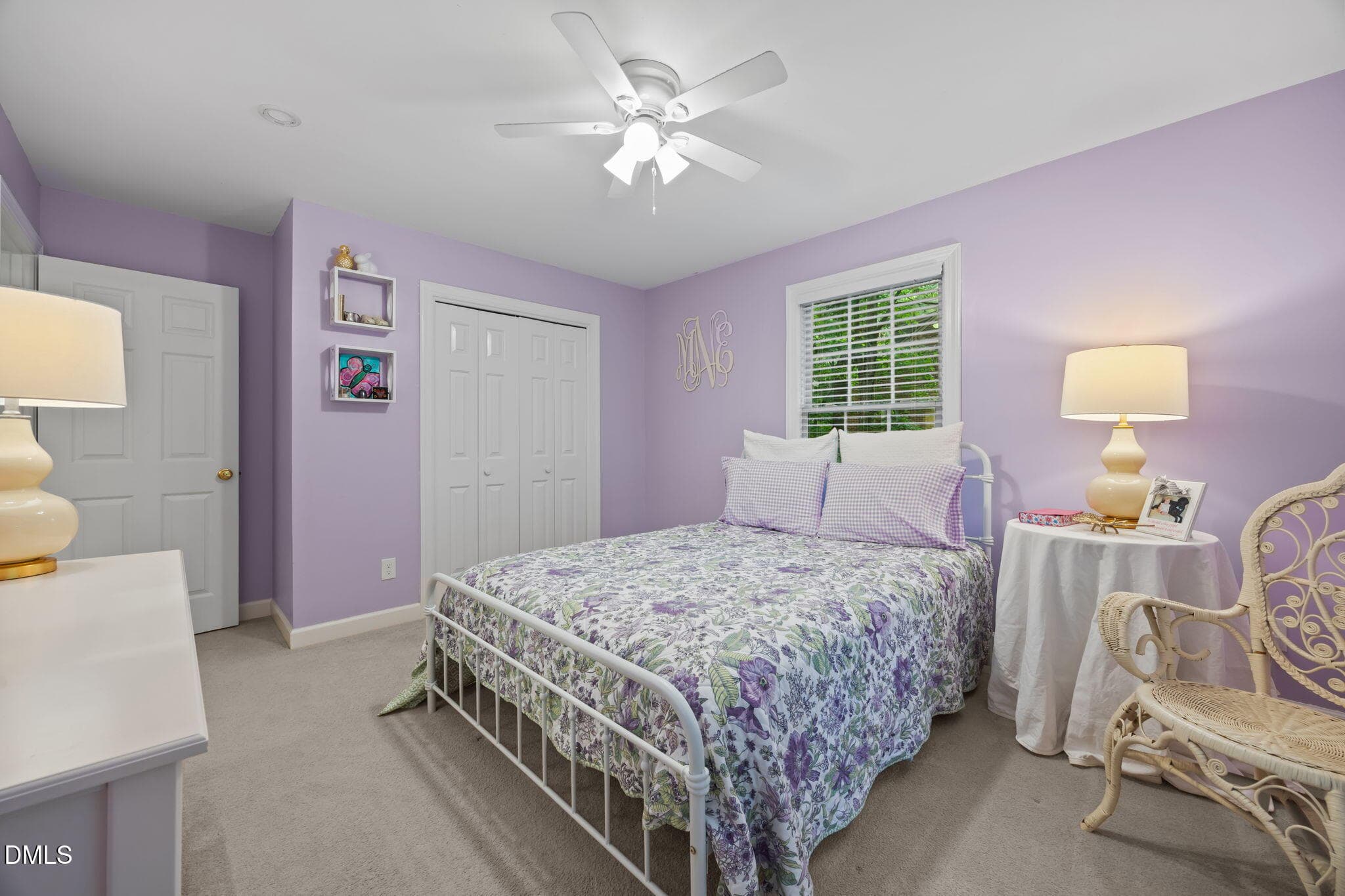 Bedroom 2 - 562 Weathergreen Drive, Raleigh, NC 27615