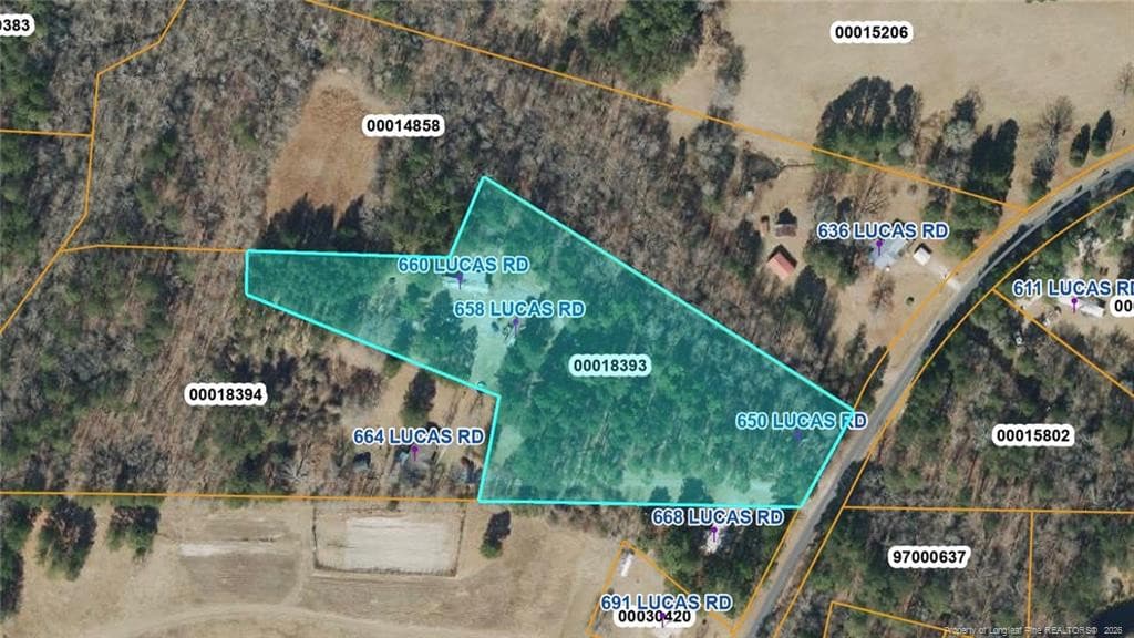 660 Lucas Road, West End, NC 27376