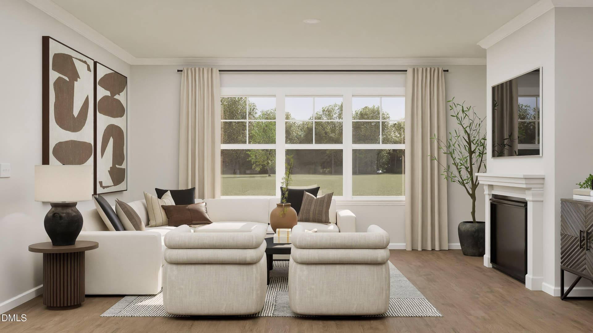 SUN_MicaRidge_Rend_SomersetIII_Great_2of - 827 Long Melford Drive, Rolesville, NC 27571