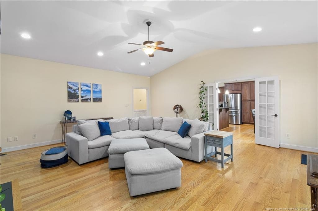 Empty Living Room - 417 Foxwood Drive, Hope Mills, NC 28348