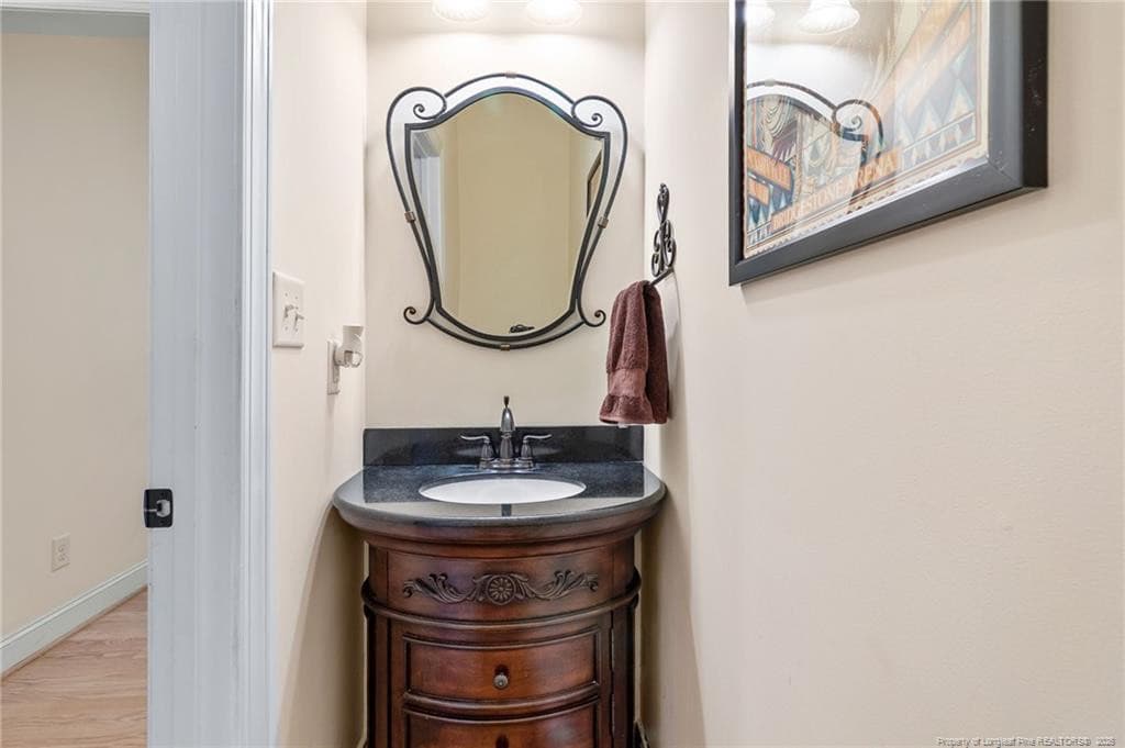Half Bathroom - 417 Foxwood Drive, Hope Mills, NC 28348