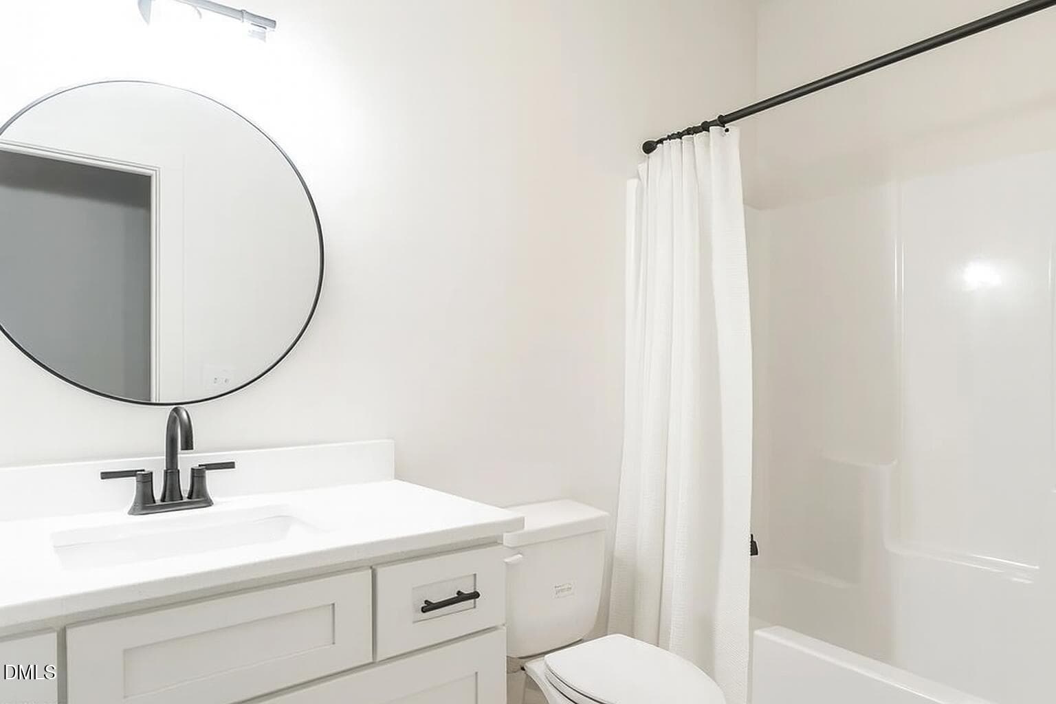 Guest bathroom - 210 Nicks Street, Graham, NC 27253
