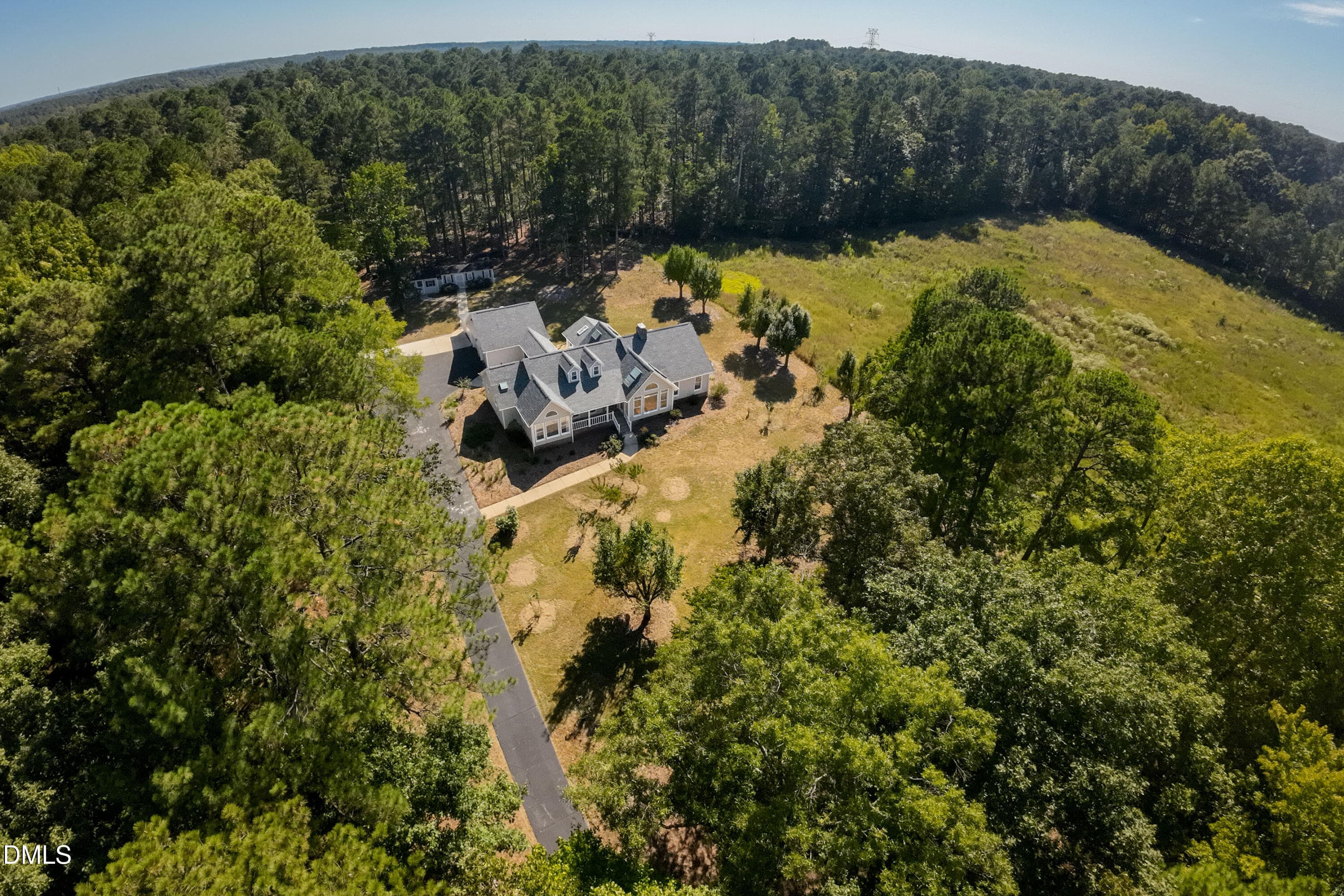 Aerial - 4508 Rogers Road, Durham, NC 27703, Durham