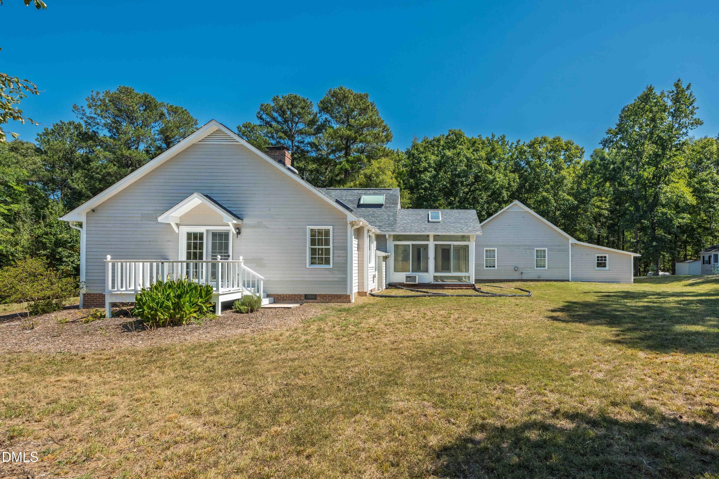 Exterior-Side - 4508 Rogers Road, Durham, NC 27703, Durham
