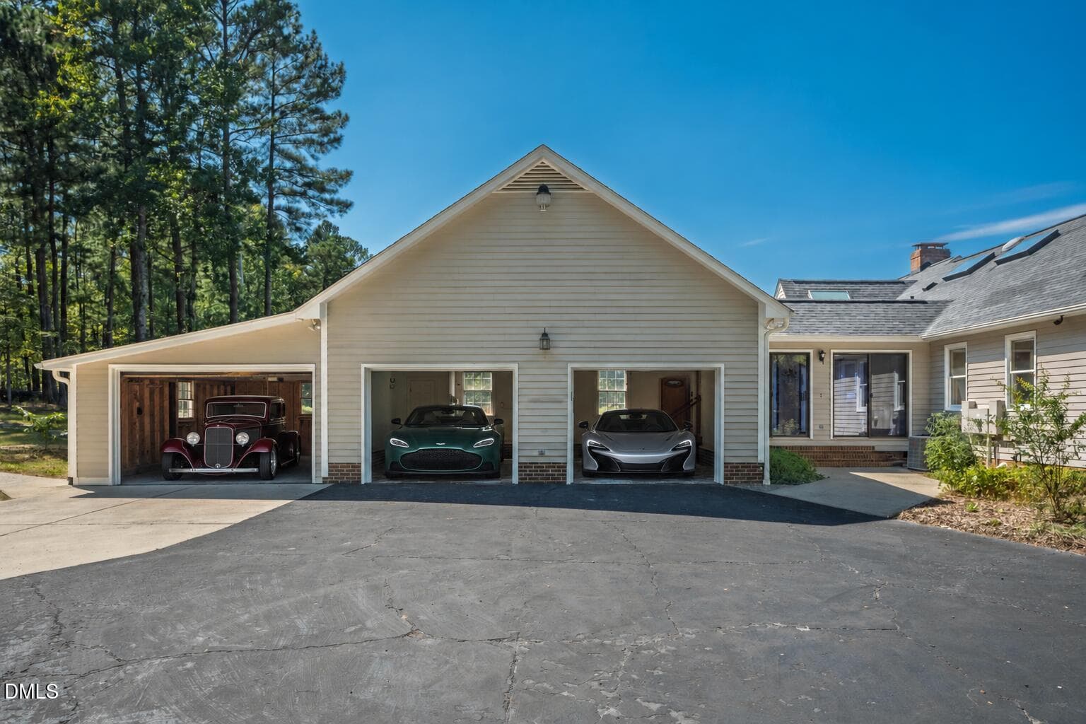 3 Car Garage - Virtually Staged - 4508 Rogers Road, Durham, NC 27703, Durham