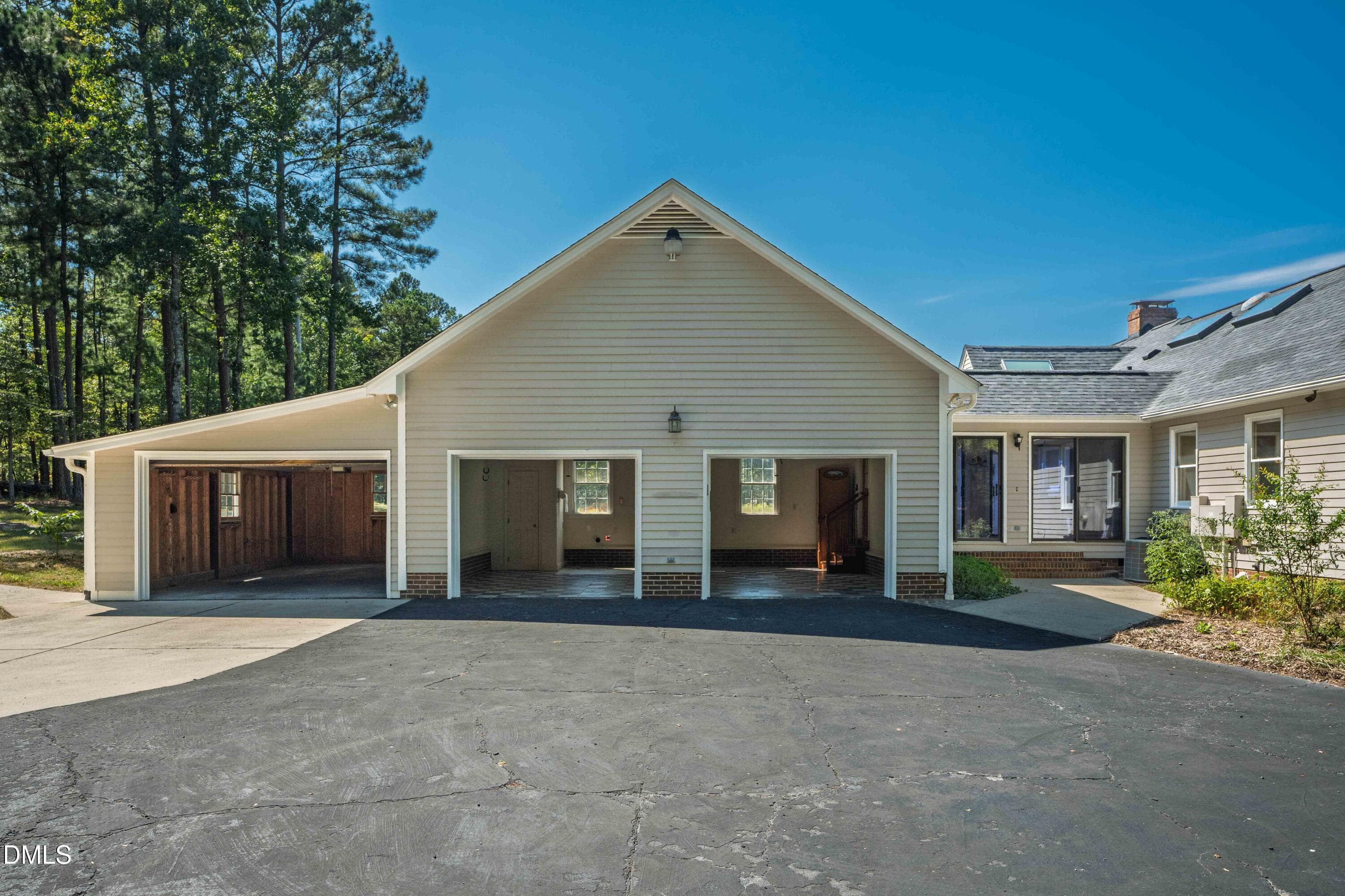 3 Car Garage - 4508 Rogers Road, Durham, NC 27703, Durham