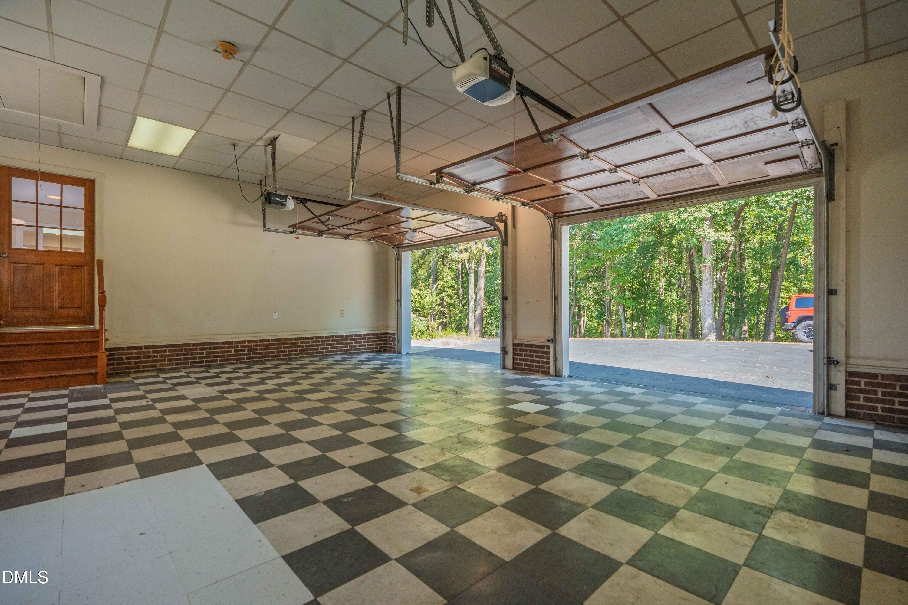 2 car garage - 4508 Rogers Road, Durham, NC 27703, Durham