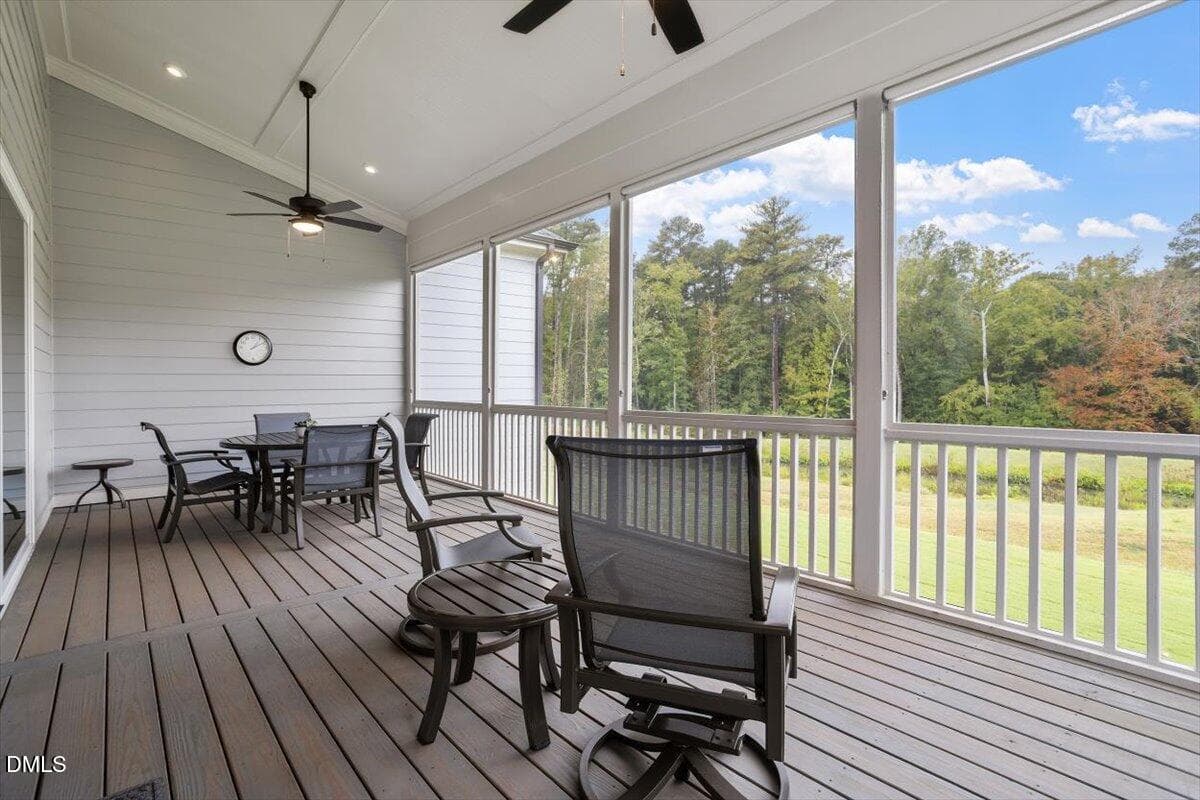Screen Porch - 811 Laurelwood Drive, Durham, NC 27705