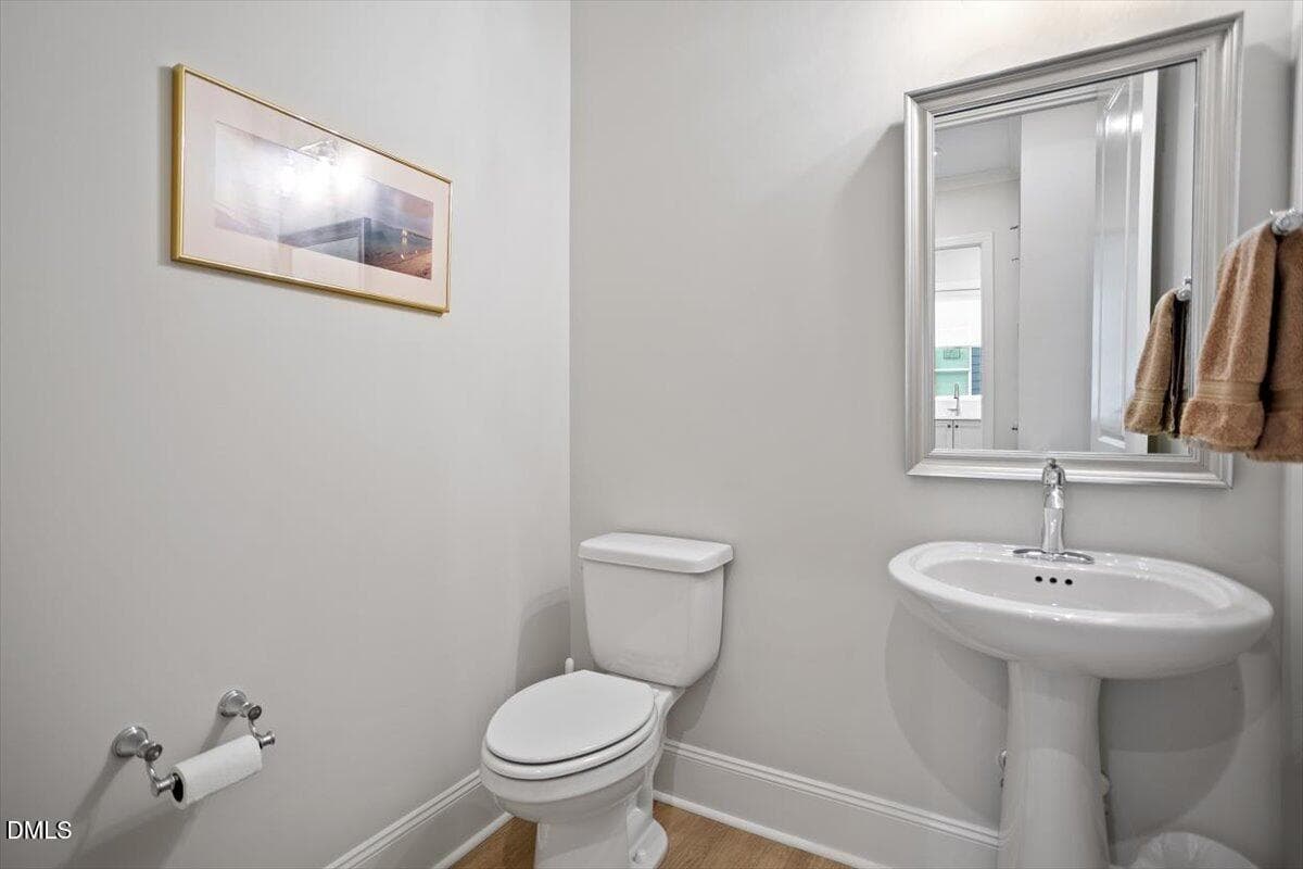 Poweder Room / Half Bath - 811 Laurelwood Drive, Durham, NC 27705