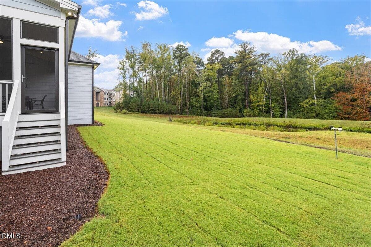 Backyard - 811 Laurelwood Drive, Durham, NC 27705