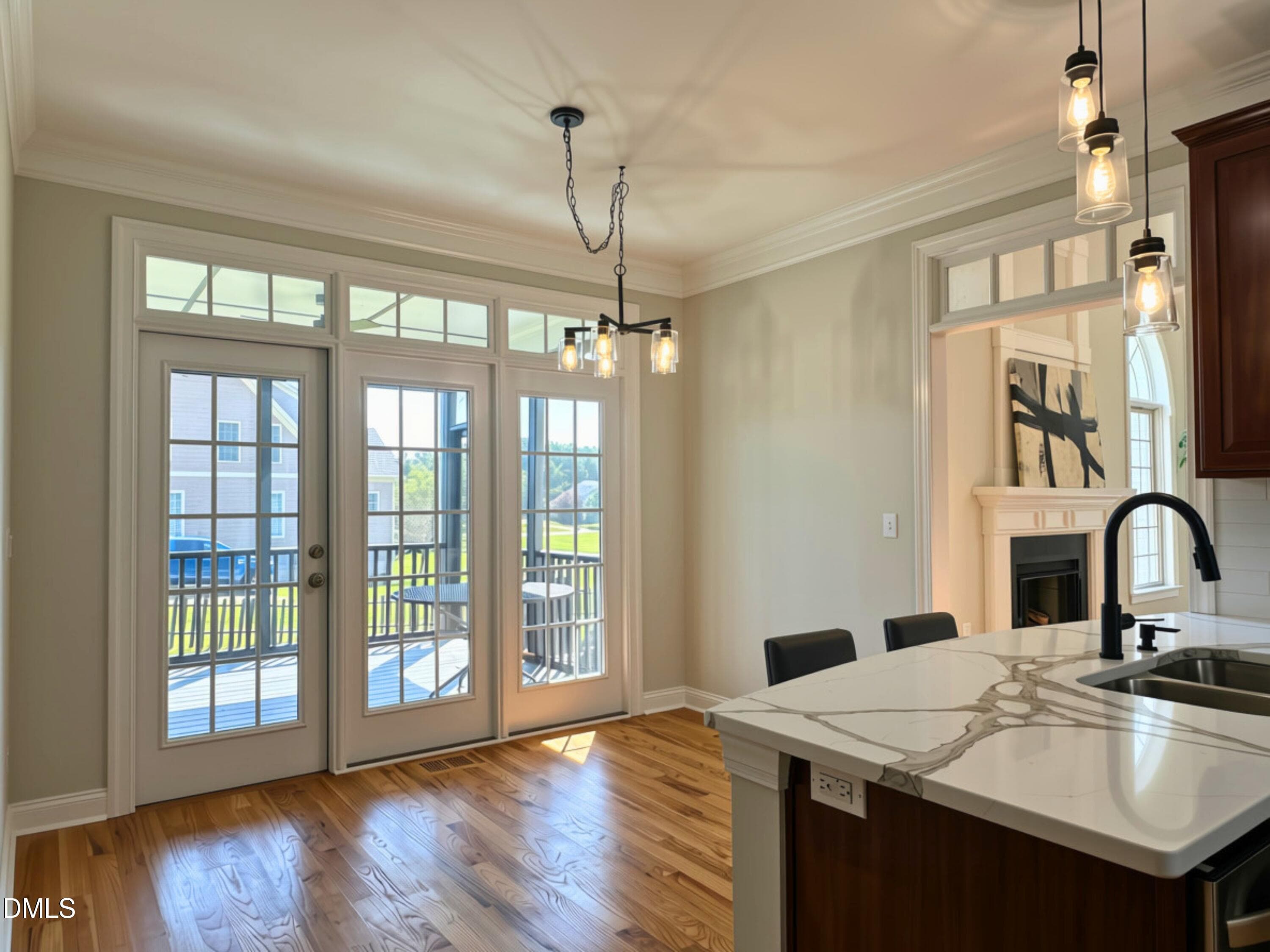 Breakfast Area - 3100 Donlin Drive, Wake Forest, NC 27587