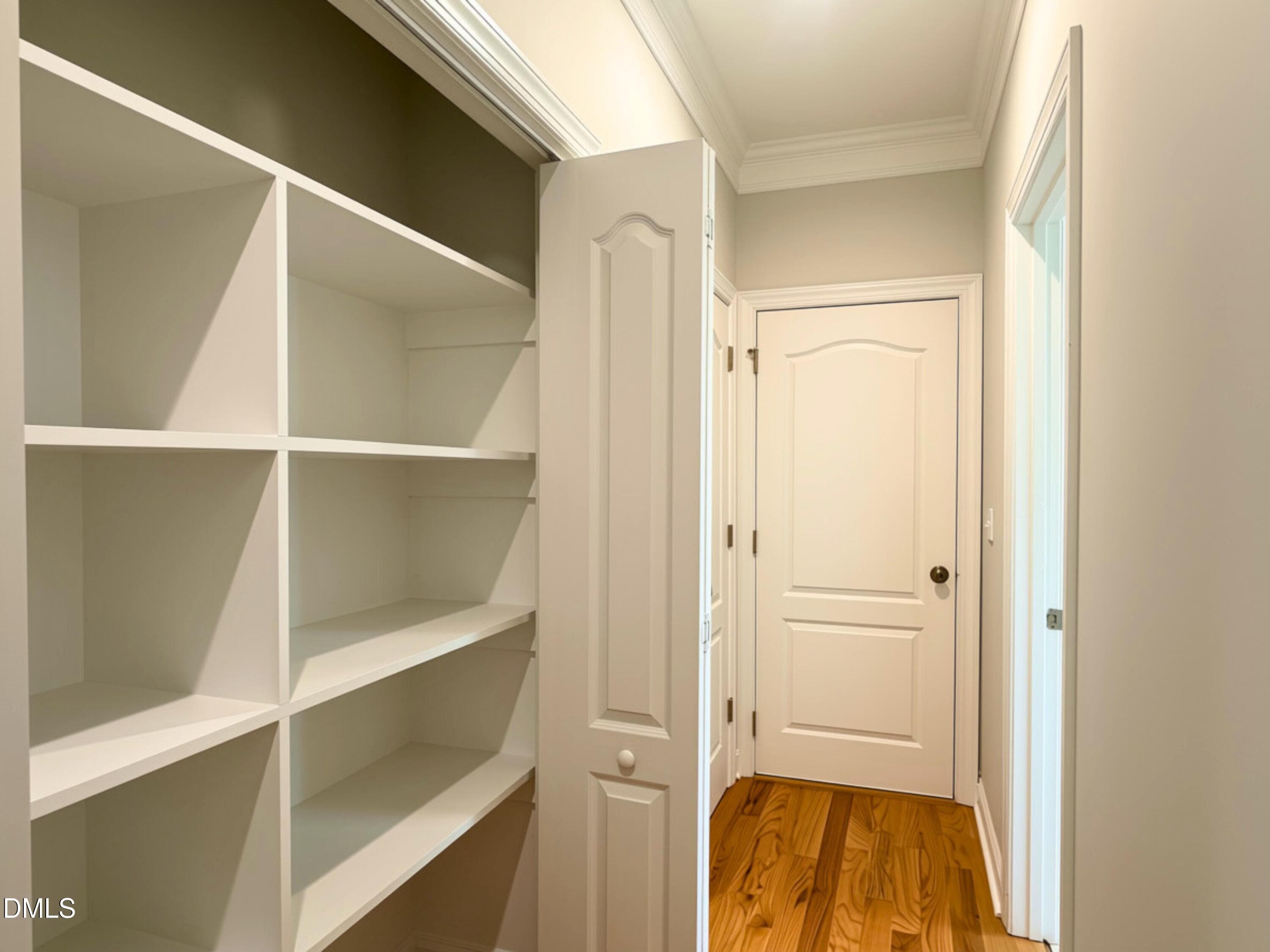 Back Hallway w/ Pantry - 3100 Donlin Drive, Wake Forest, NC 27587