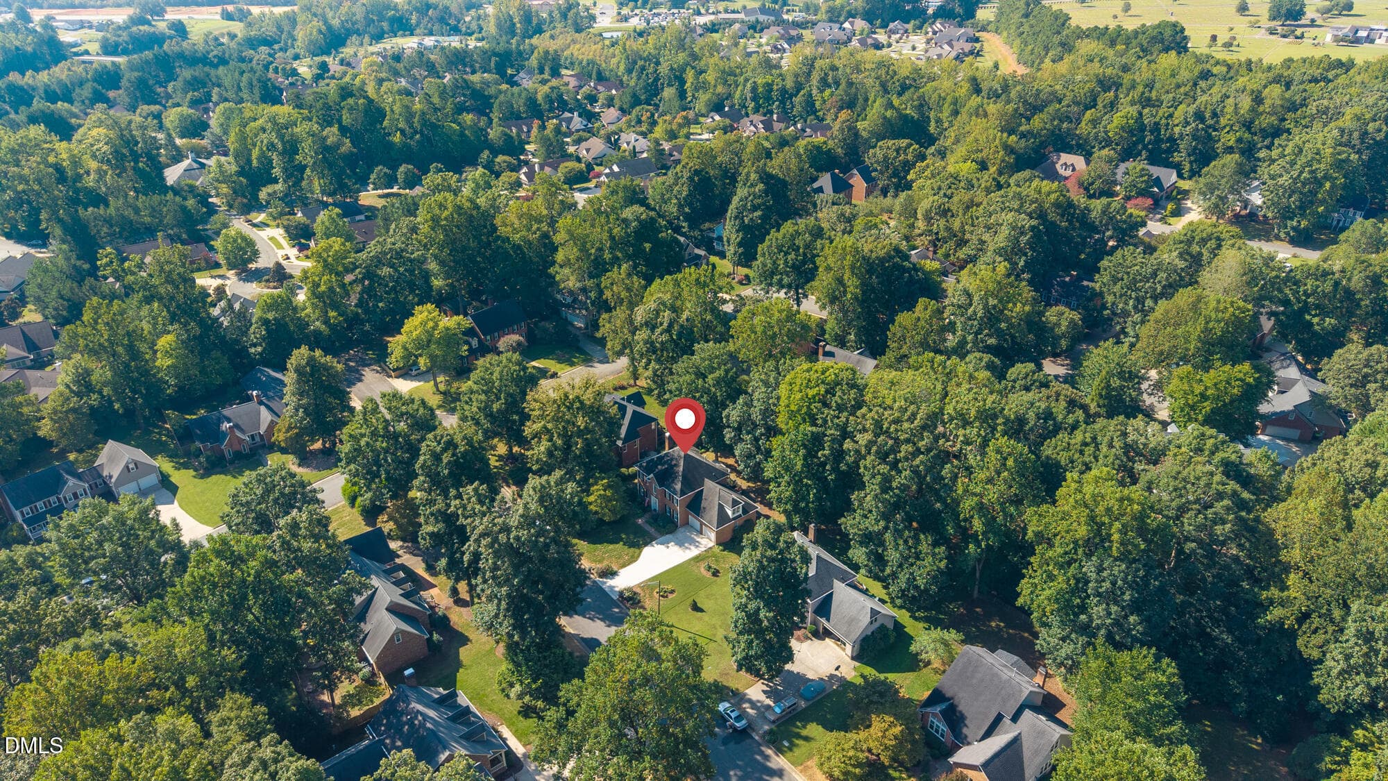 210 Aspen Ave-Drone-2-PIN - 210 Aspen Avenue, Elon, NC 27244, Elon
