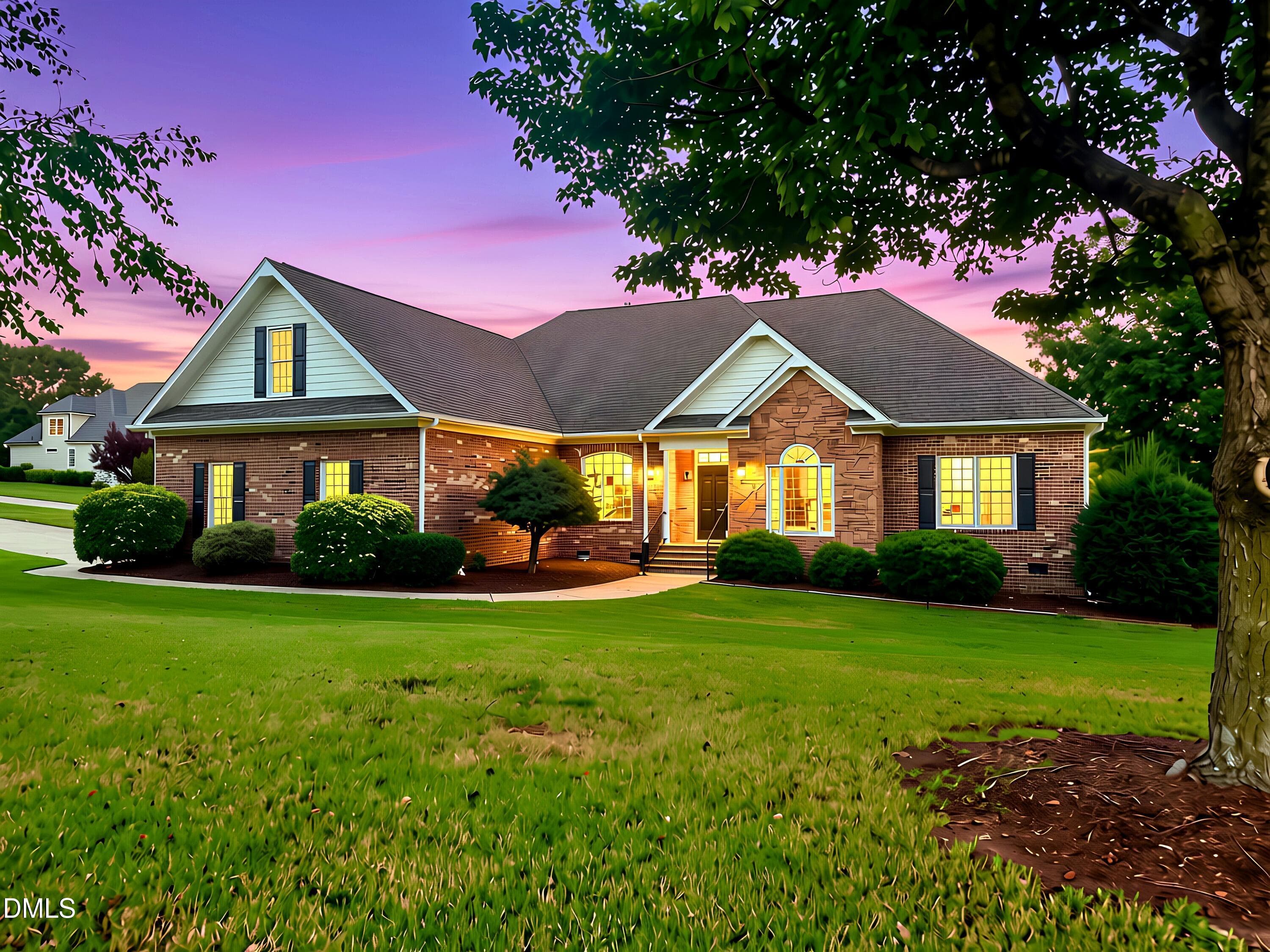 Front - 3100 Donlin Drive, Wake Forest, NC 27587