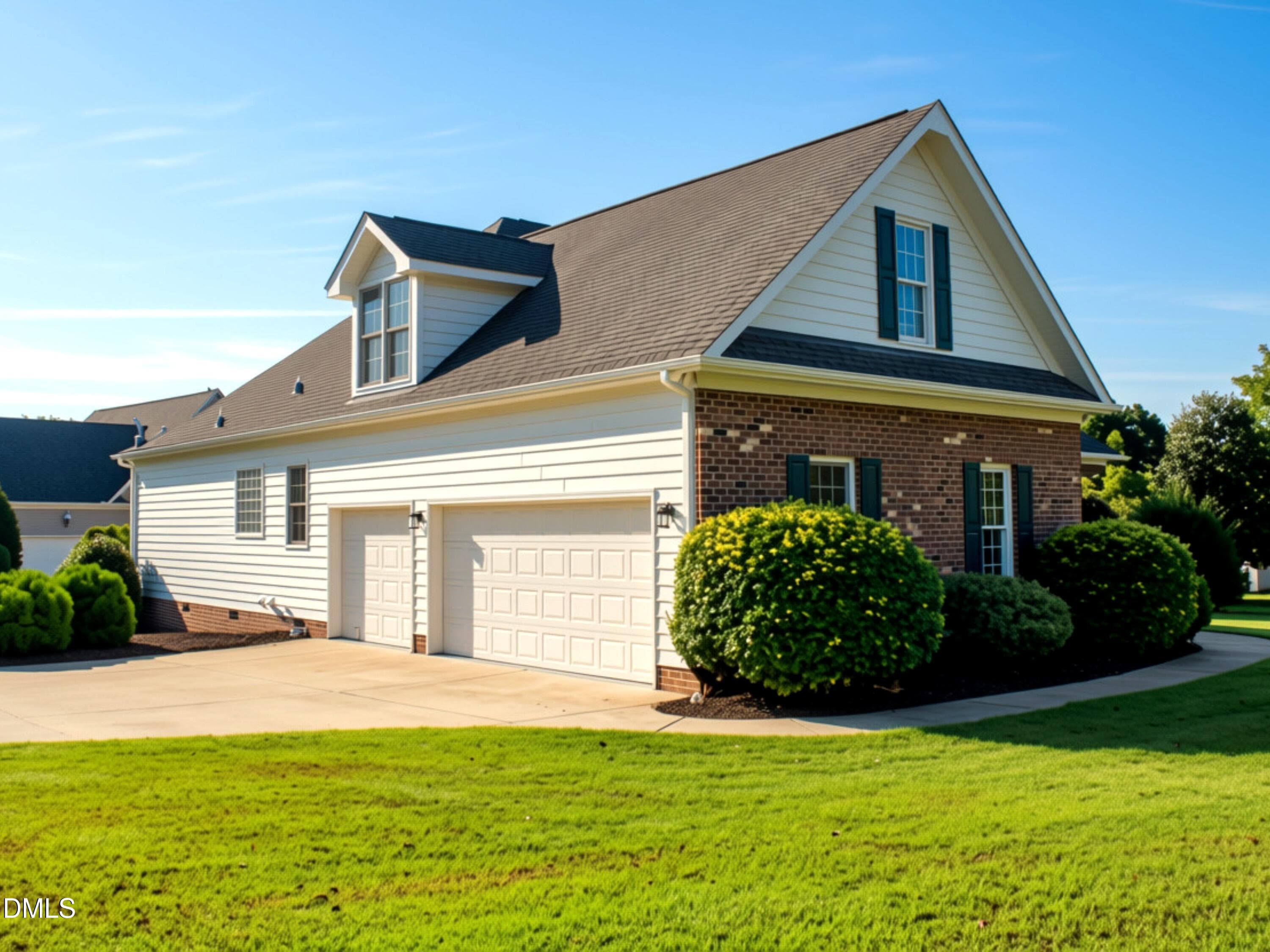 Garage Side Entry - 3100 Donlin Drive, Wake Forest, NC 27587