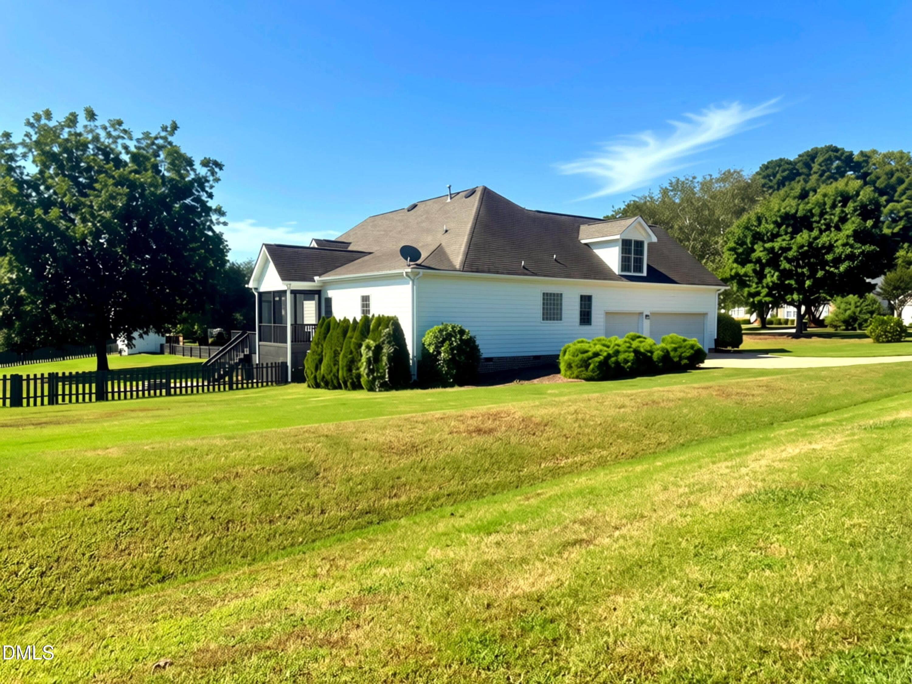 Right Side Yard - 3100 Donlin Drive, Wake Forest, NC 27587