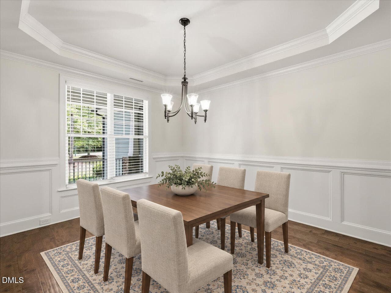 010-Dining Room-STAGED - 53 Spring Hollow Court, Pittsboro, NC 27312