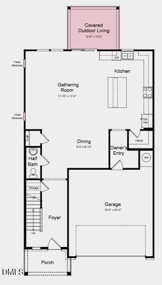 First Floor - 1025 Condor Junction Road, Wendell, NC 27591