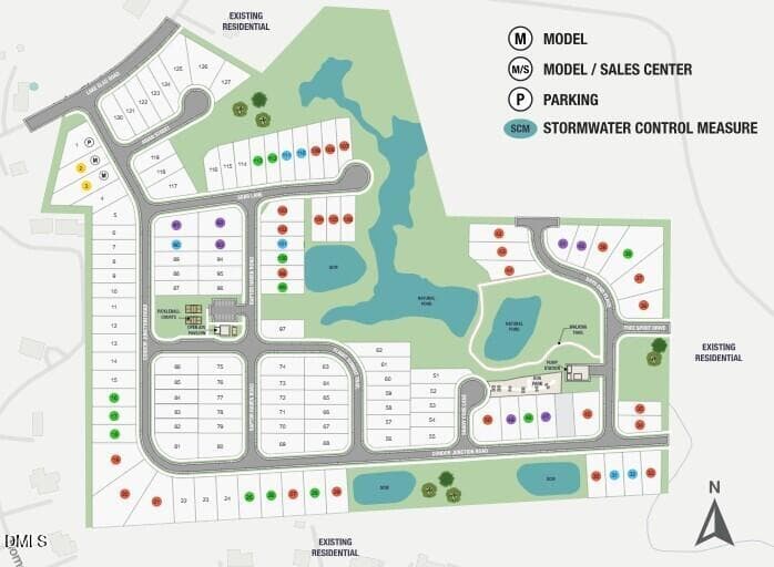Map - 1025 Condor Junction Road, Wendell, NC 27591