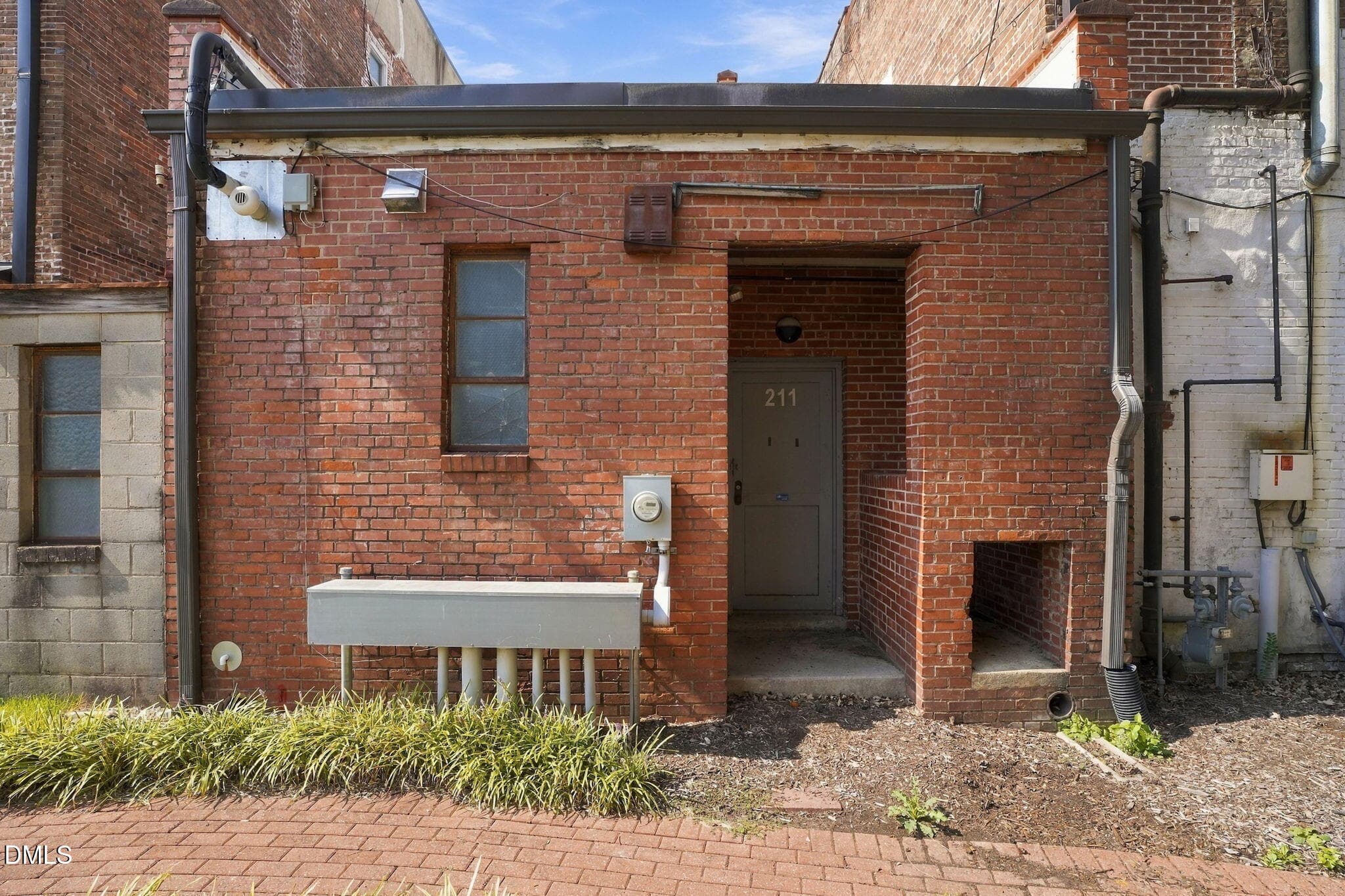 Back of Building - 211 Nash Street E, Wilson, NC 27893