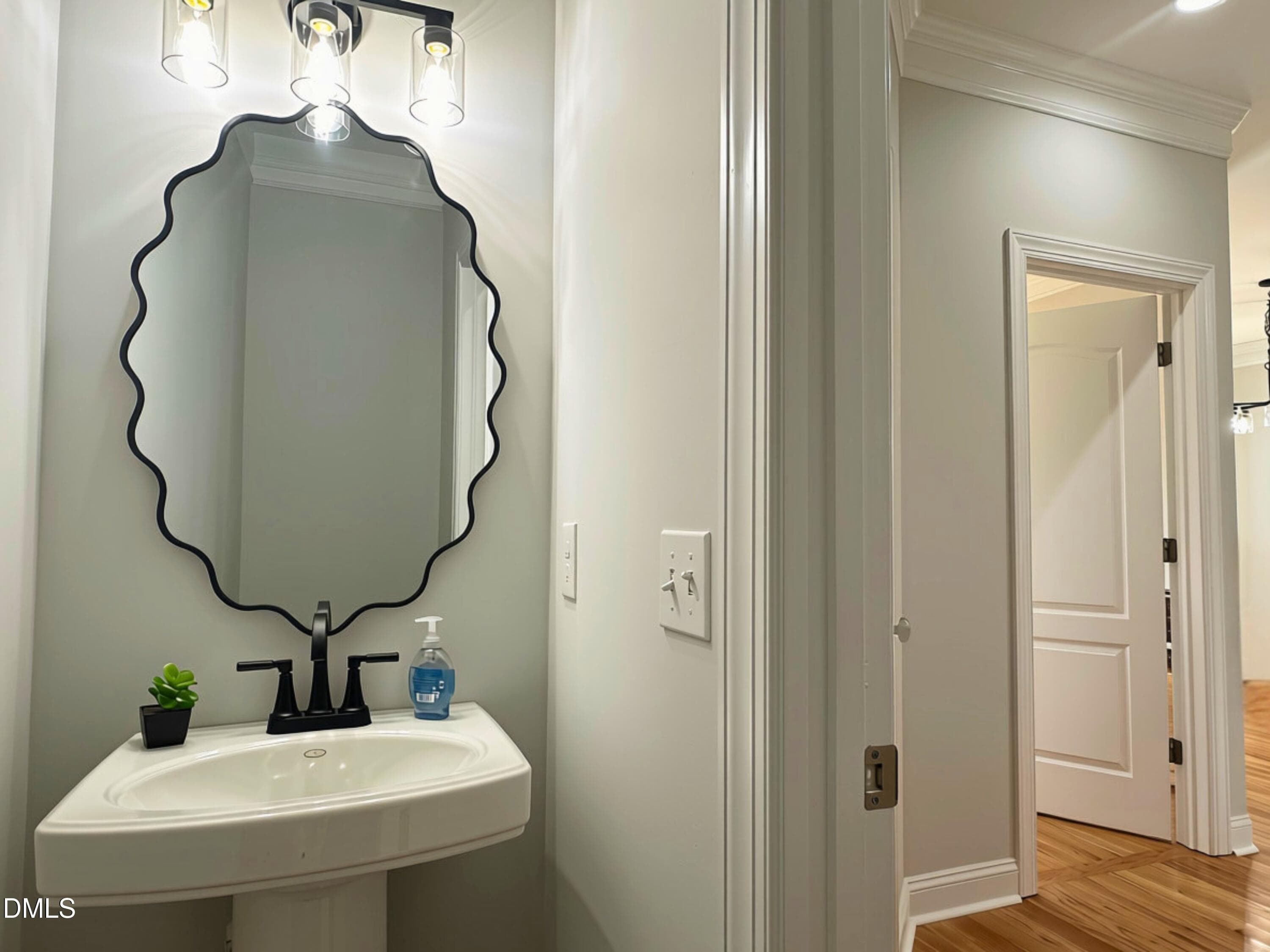 Powder Room - 3100 Donlin Drive, Wake Forest, NC 27587