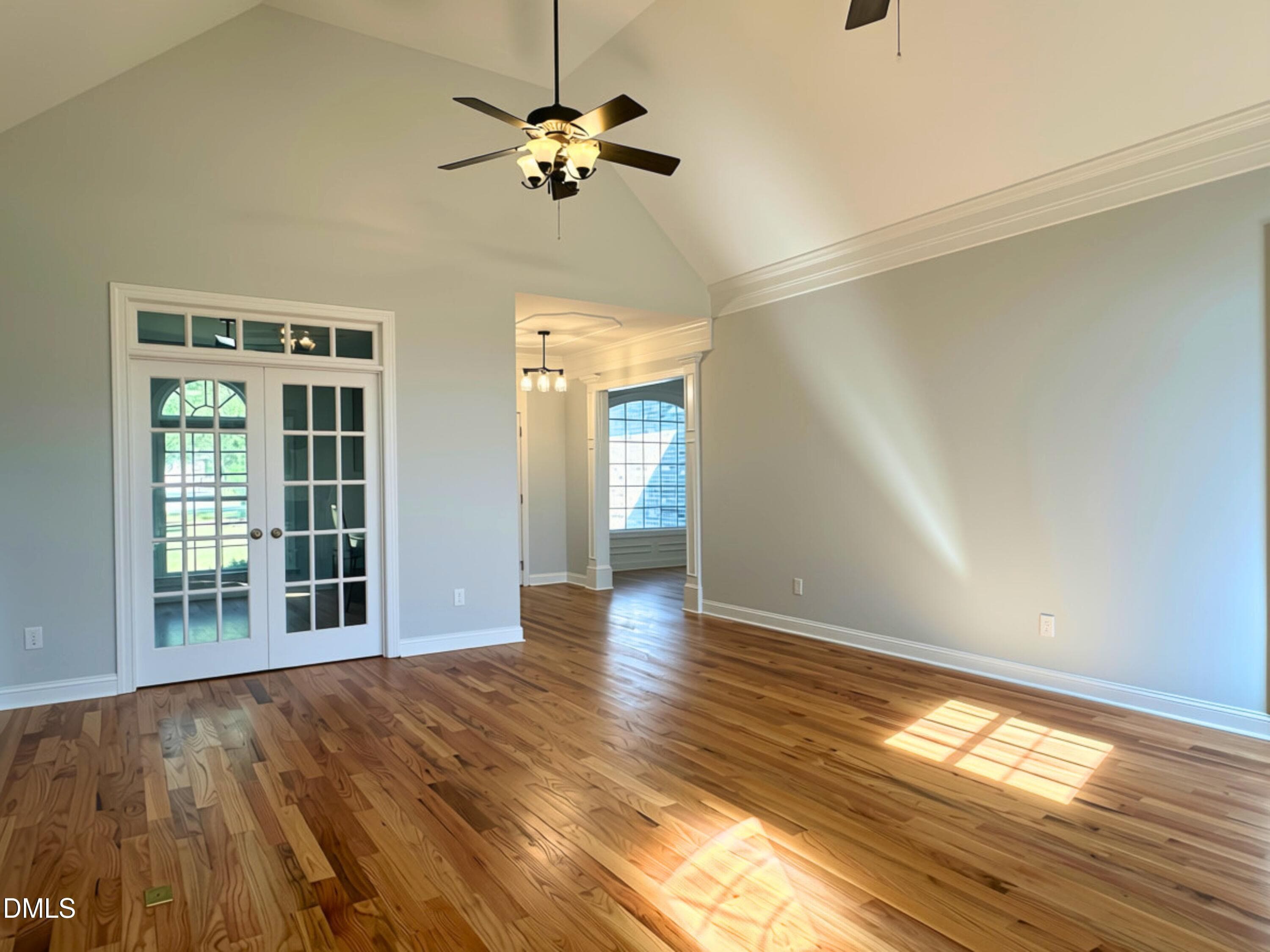 LR to Office view - 3100 Donlin Drive, Wake Forest, NC 27587