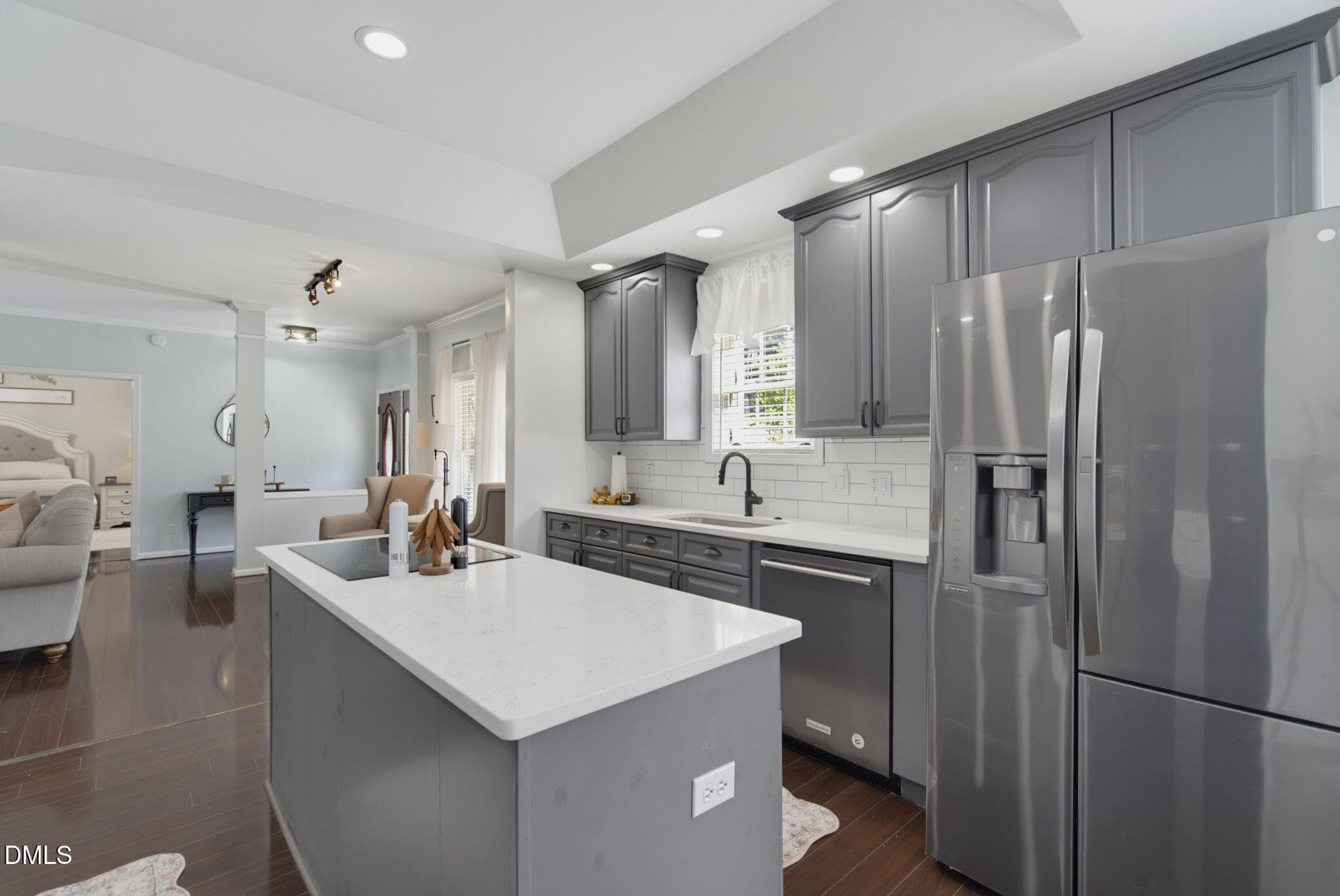 Kitchen - 705 Thanksgiving Fire Road, Selma, NC 27576