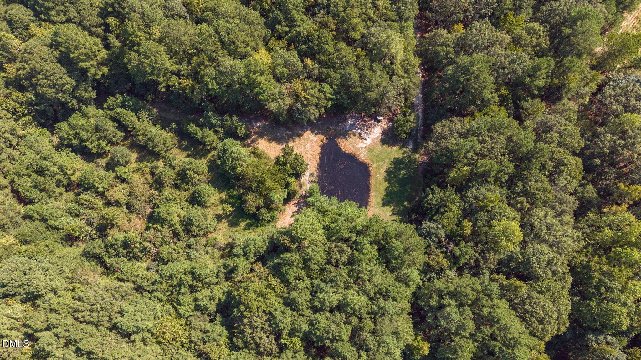 Aerial View - 705 Thanksgiving Fire Road, Selma, NC 27576