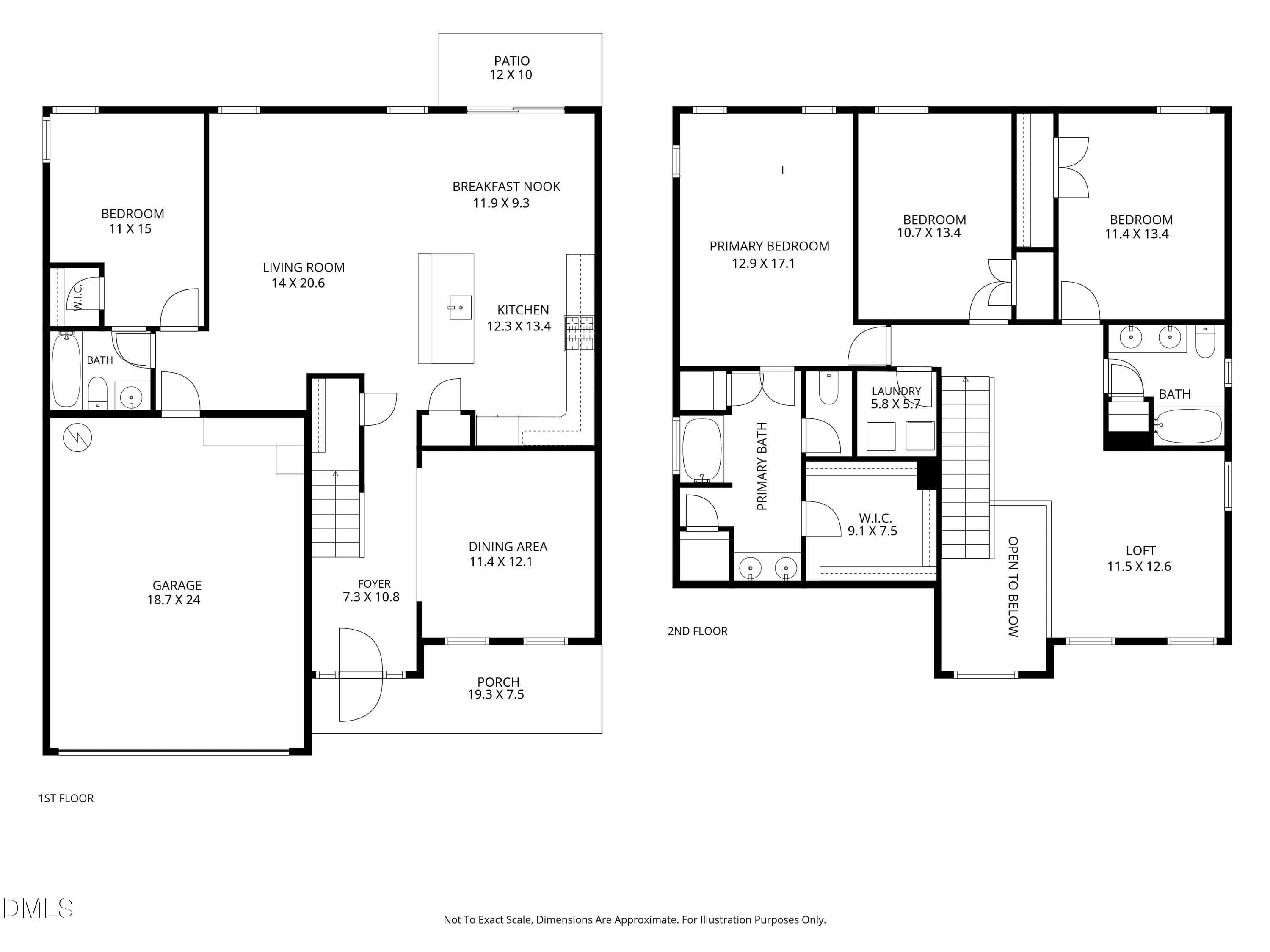 Floor Plan - 26 Gander Drive, Benson, NC 27504, Benson