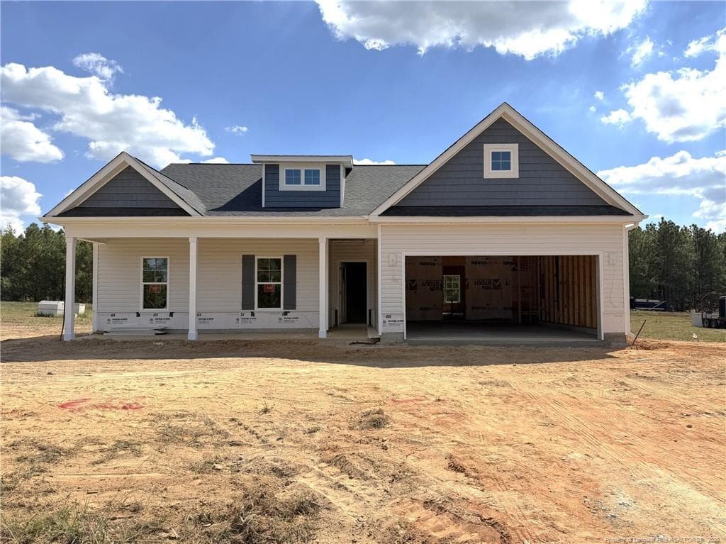 431 Thorntons Creek Drive, Erwin, NC 28339