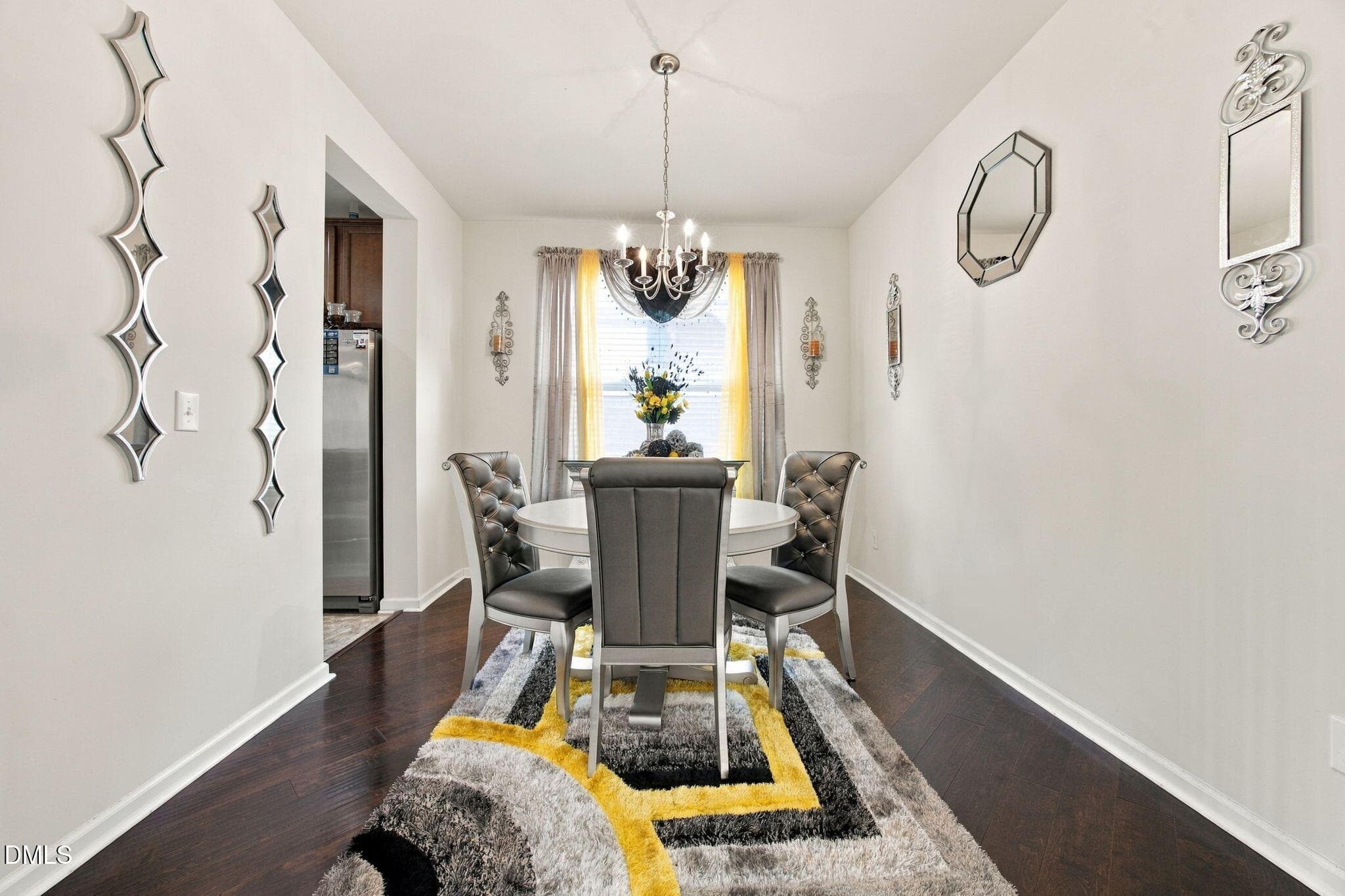 Dining Room - 3949 White Kestrel Drive, Raleigh, NC 27616