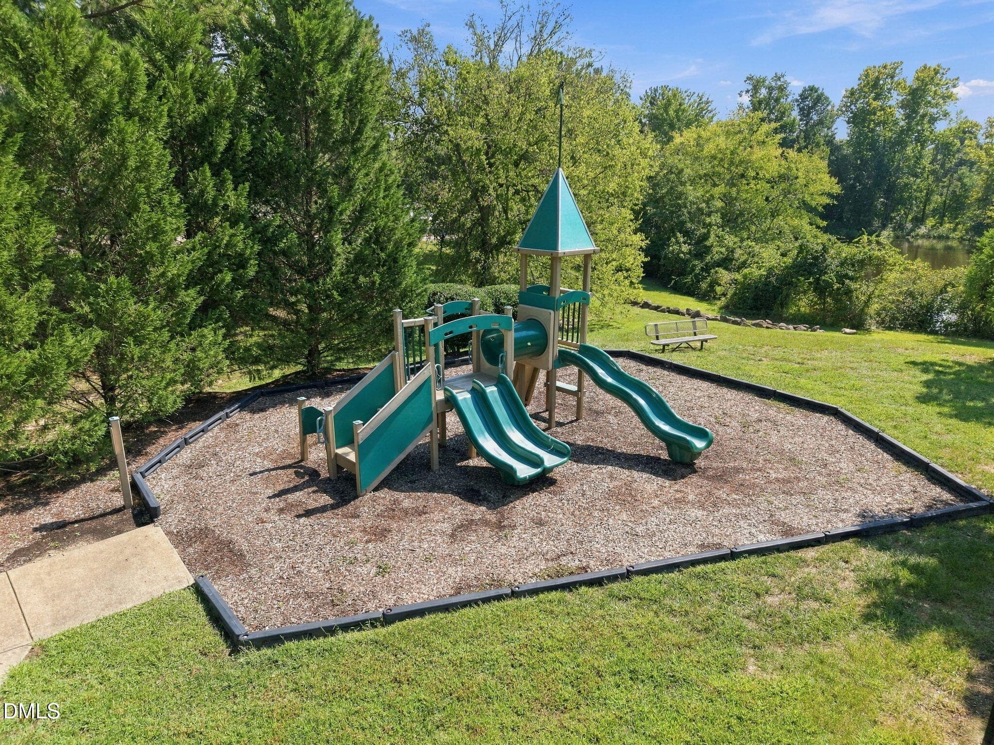 Community Playground - 3949 White Kestrel Drive, Raleigh, NC 27616